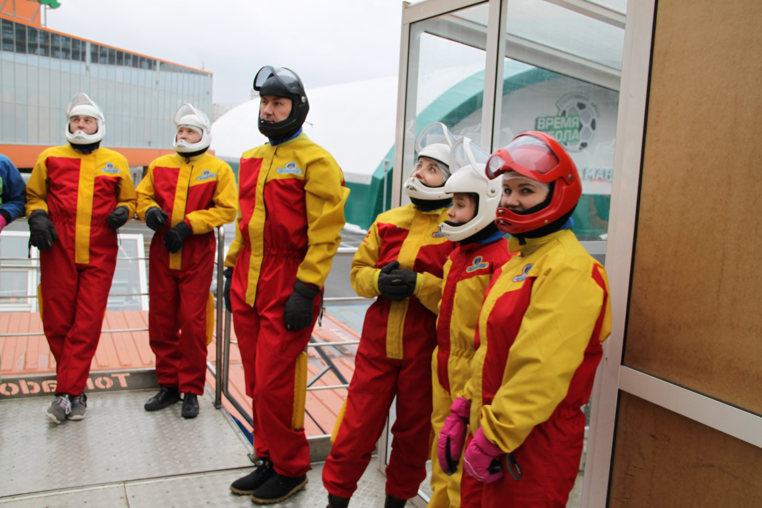 Аэротруба | 02.04.2017. Галерея Фантим