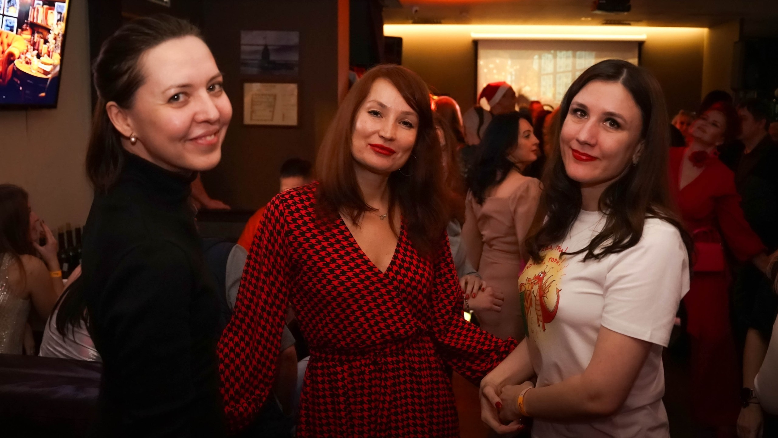 Новогодний корпоратив. Клубная вечеринка 23.12.23. Галерея Фантим