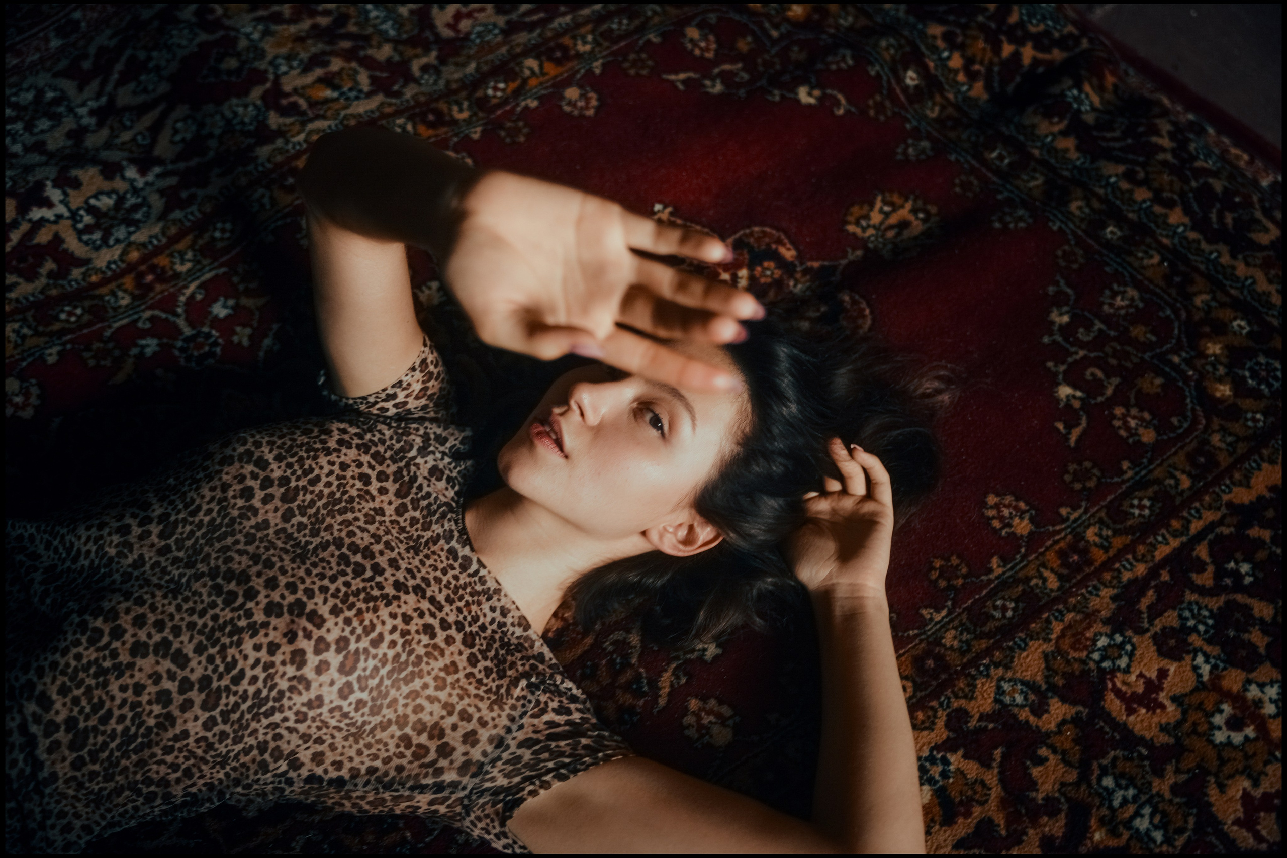 Бабушкин чердак. VISUAL ARTIST · KRONGAUZ ANASTASIA