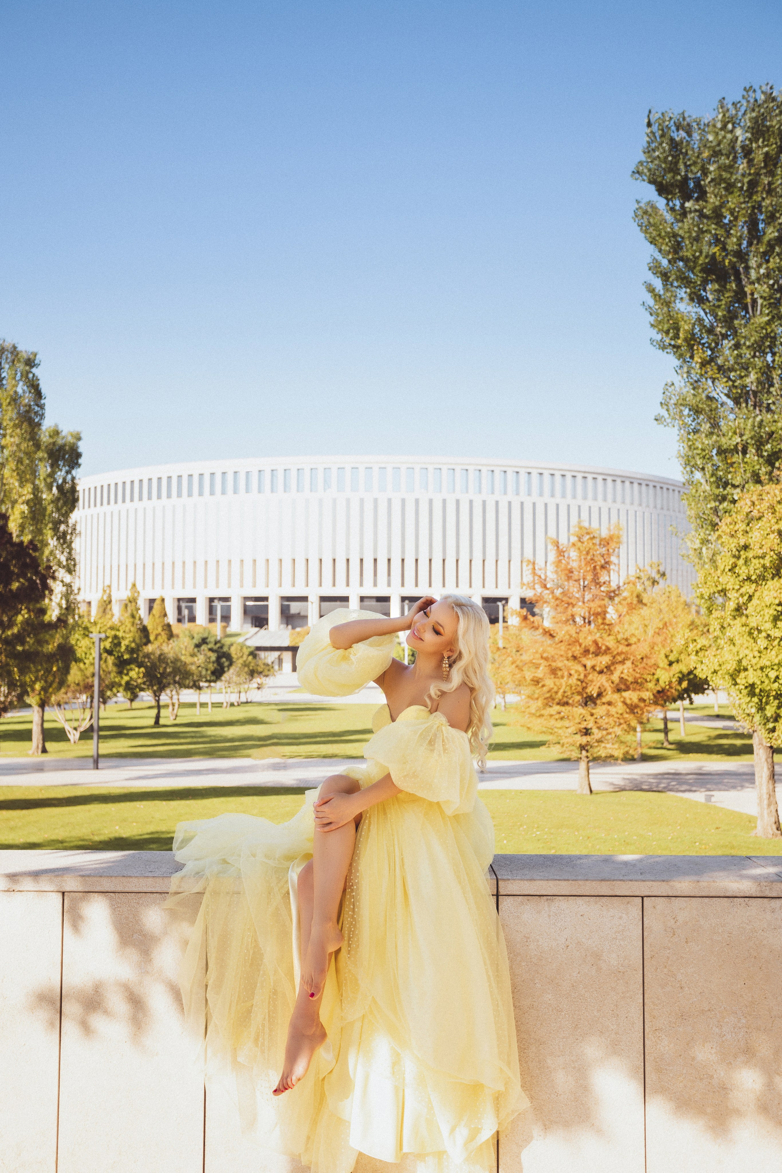 Парк «Галицкого», Дарья. Семейный и детский фотограф в Краснодаре Анна Трашкова