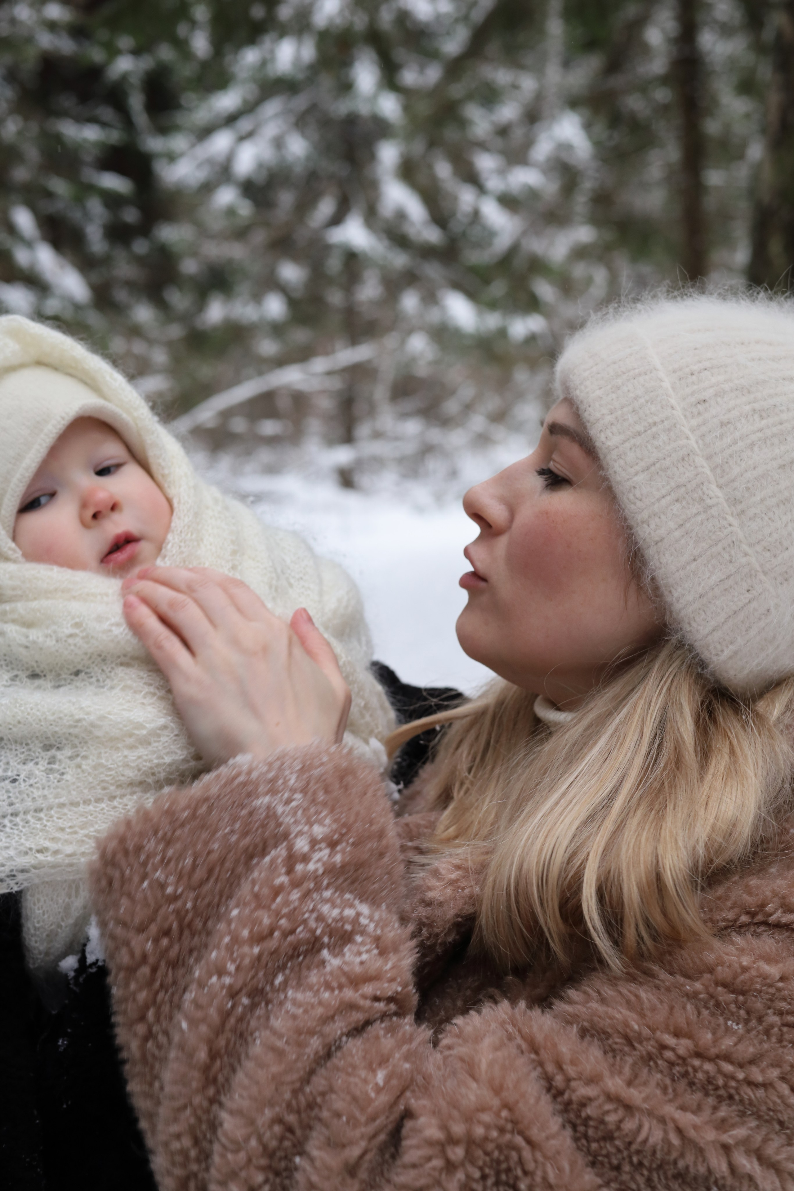Зимняя фотопрогулка. Семейный фотограф Марья Тен. Москва, Зеленоград, Химки, Сходня