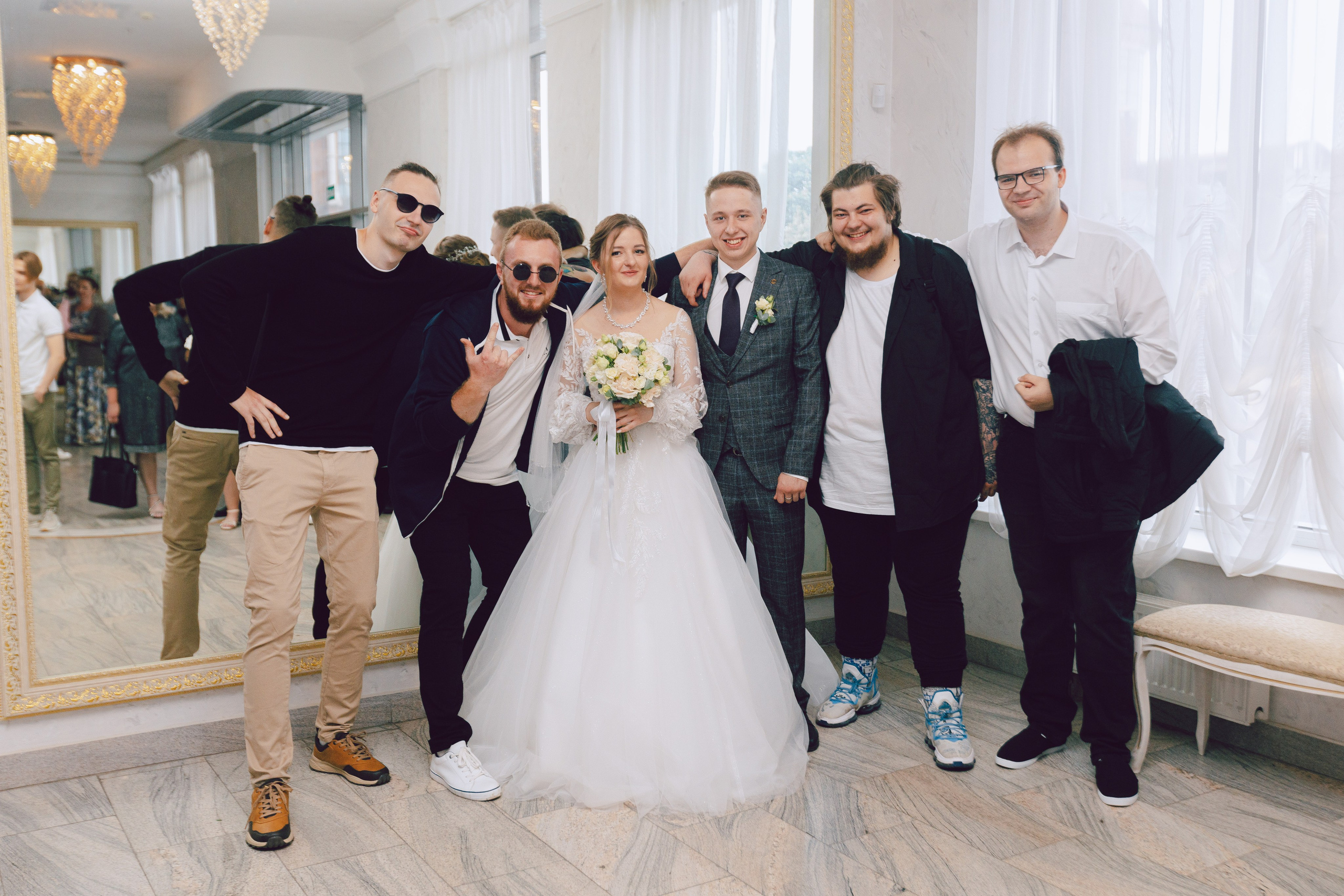 Про свадьбу Димы и Юли. Семейный и детский фотограф в Туле