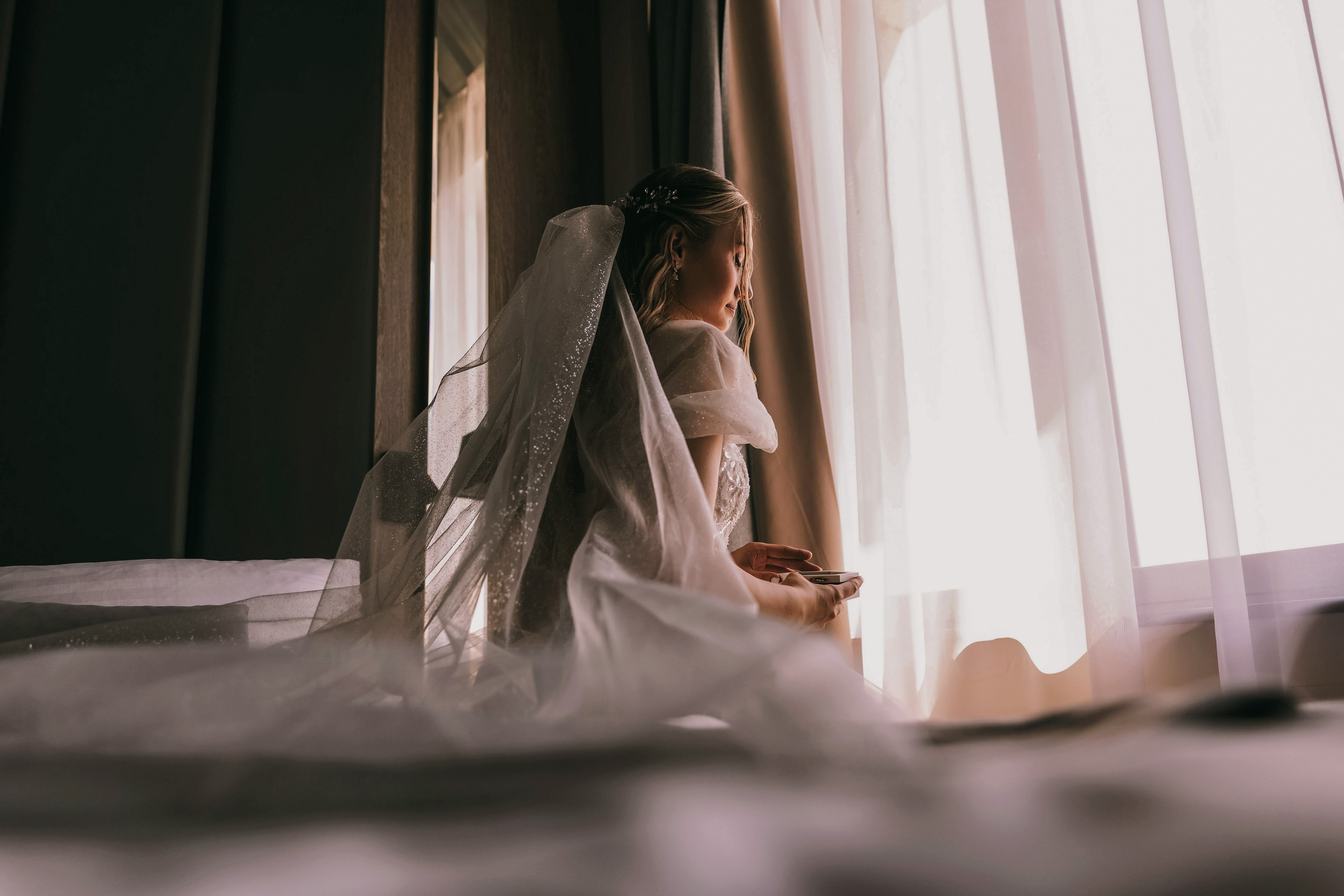 Свадебная фотосессия Натальи и Николая от фотографа Андрея Модей