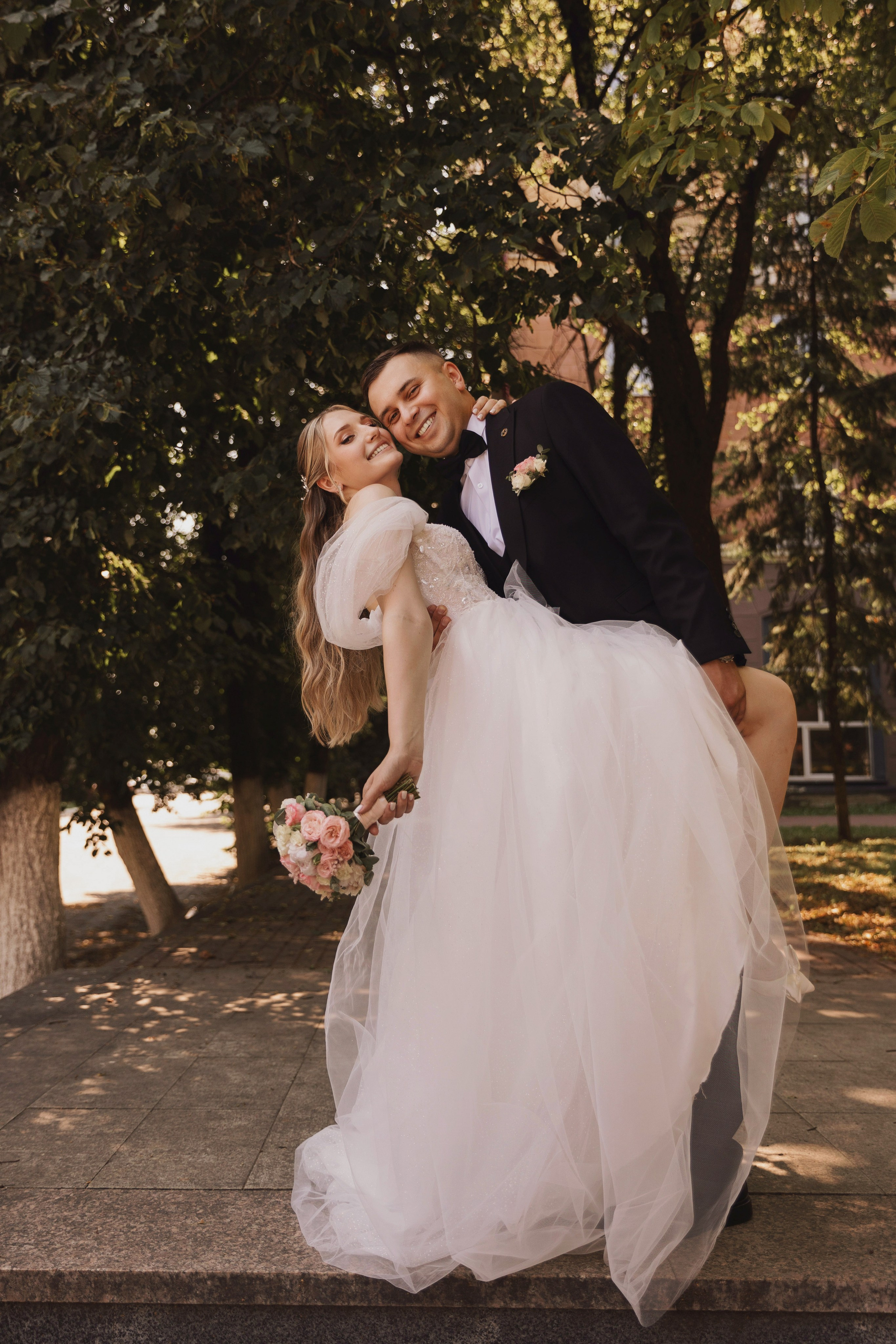 Свадебная фотосессия Натальи и Николая от фотографа Андрея Модей