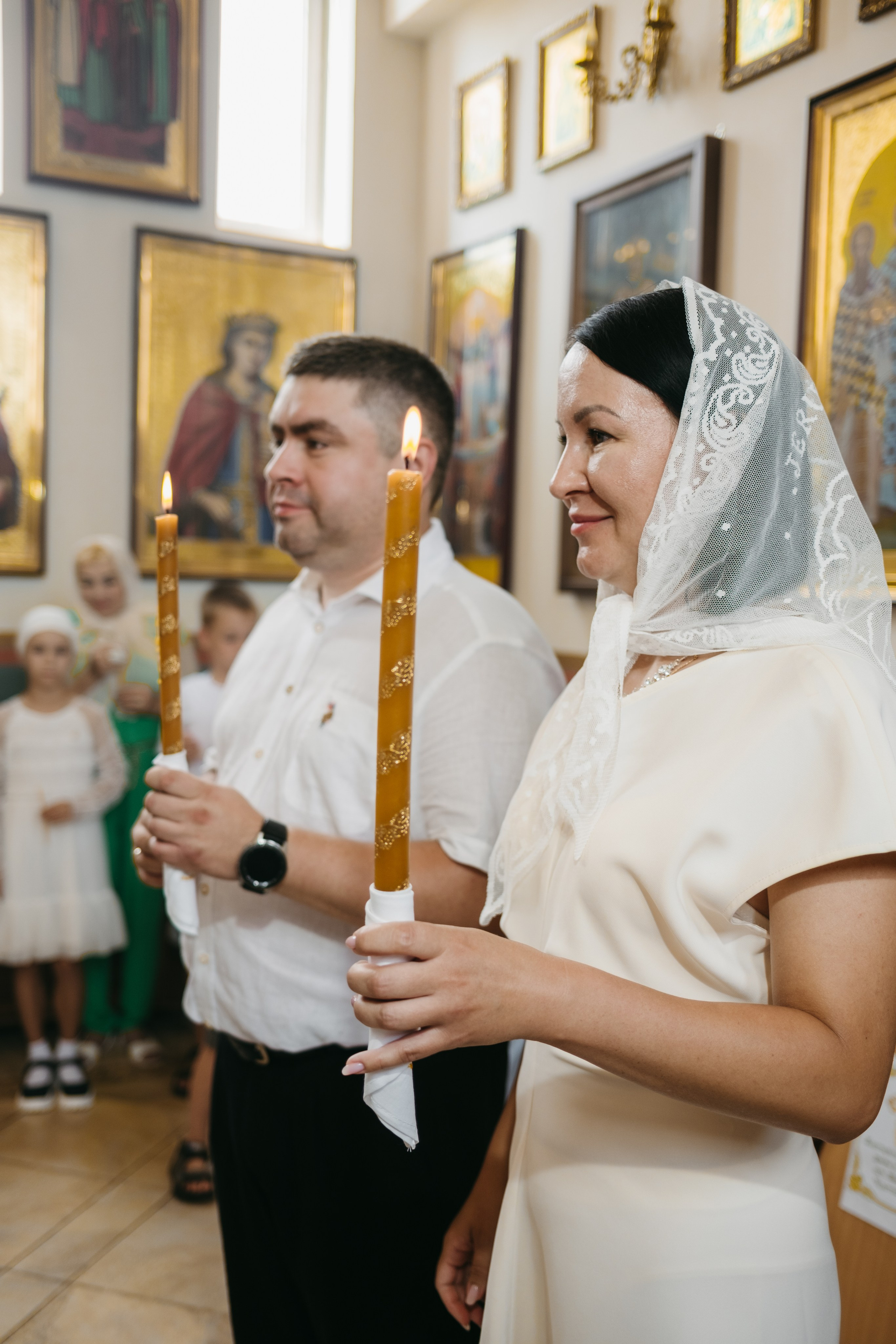 Венчание Никита и Наталья. Свадебный и репортажной фотограф Денис Ожигин в Краснодаре и Краснодарском крае