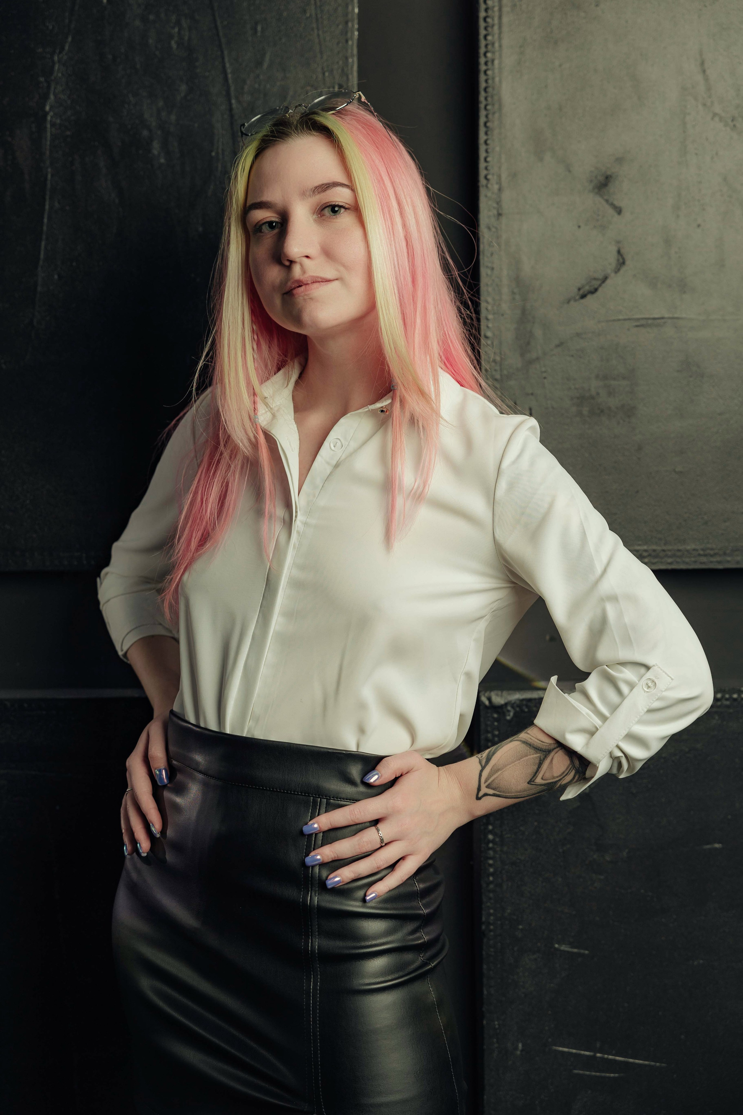 Коллективная фотосессия для мастеров тату-салона «Бить-Колотить». Алексей Шаров — свадебный и репортажный фотограф в Нижнем Новгороде