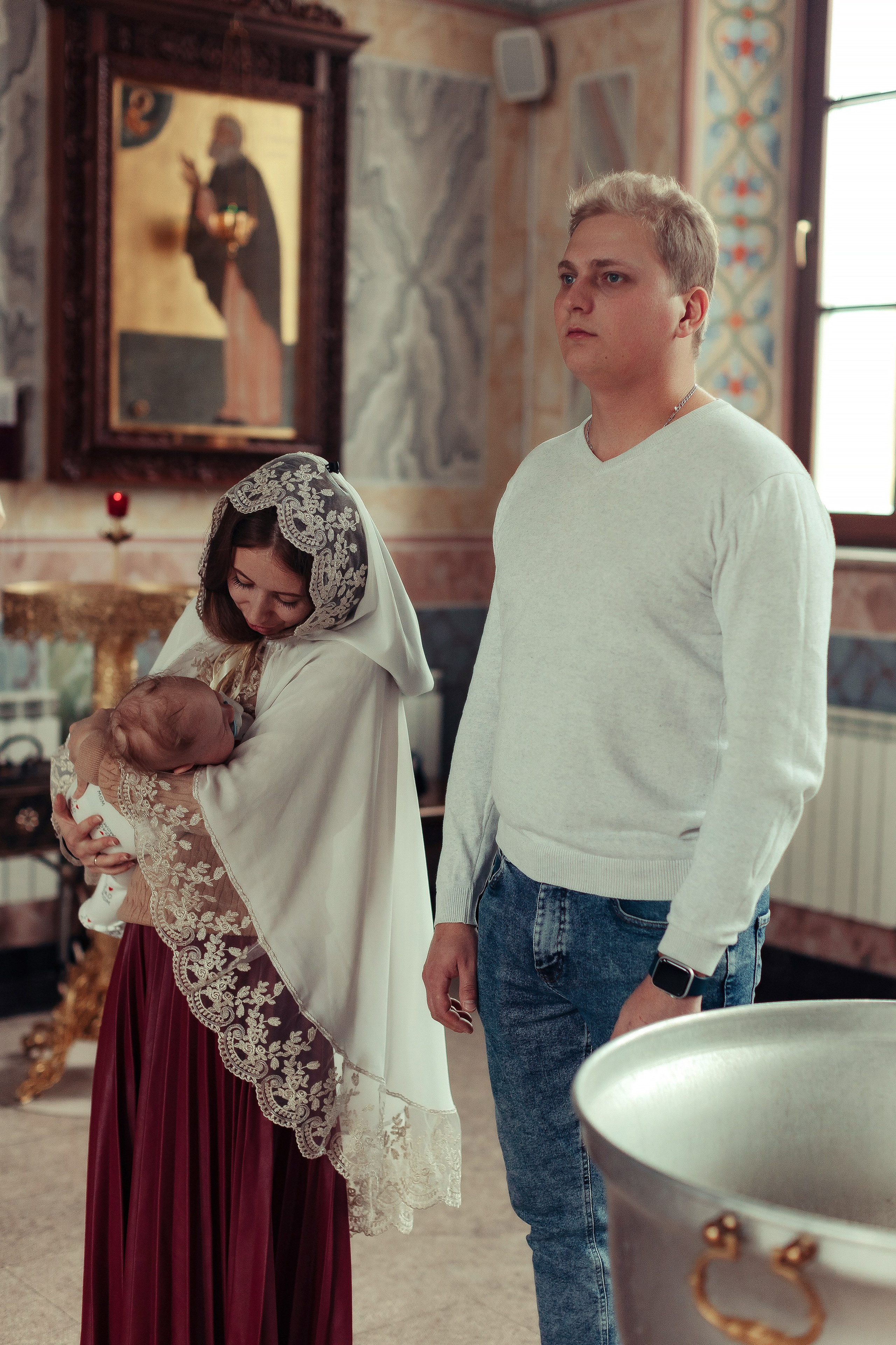 Крещение. Алексей Шаров — свадебный и репортажный фотограф в Нижнем Новгороде