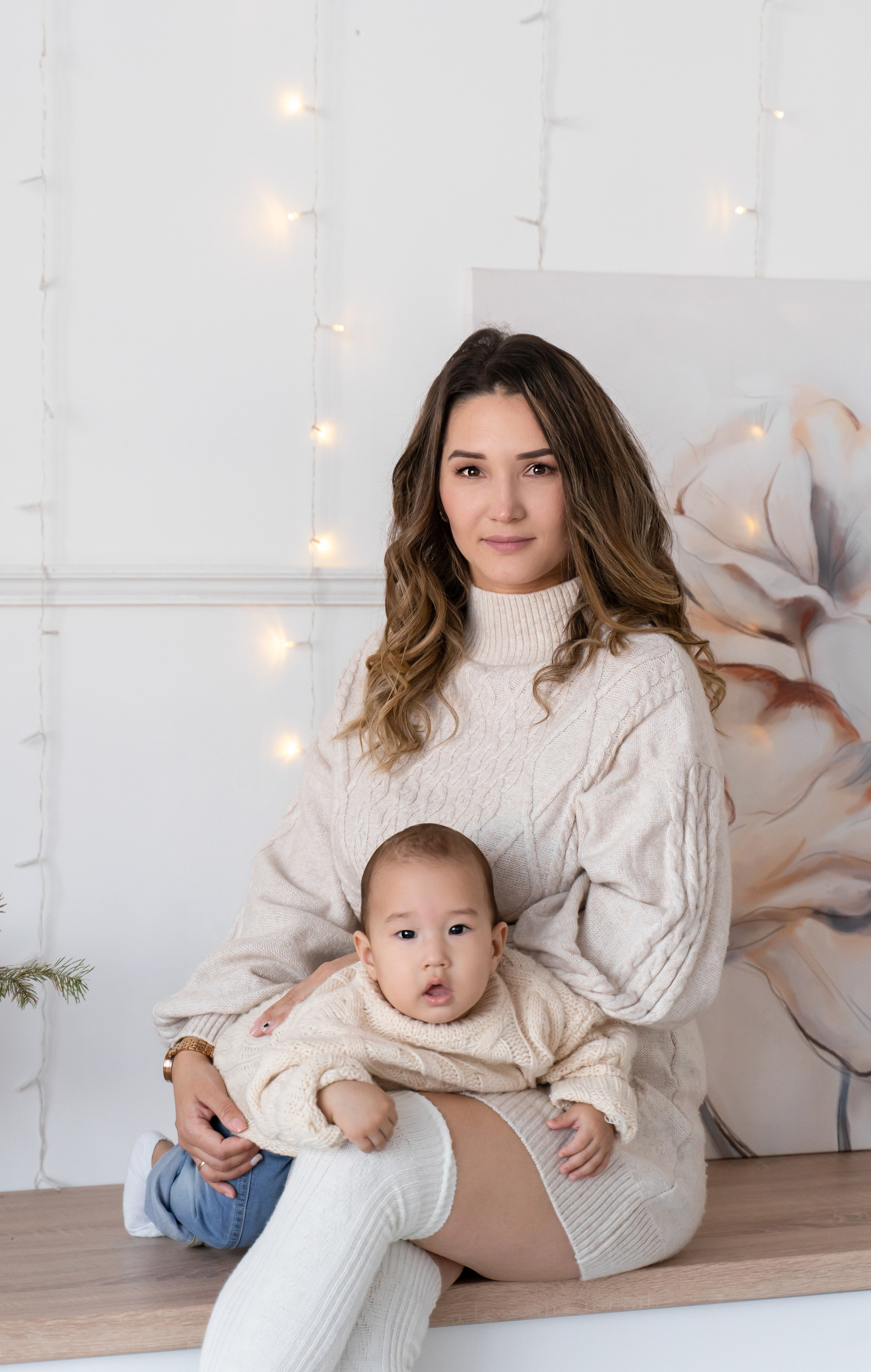 Комплекты Family look. Фотостудия Малина в городе Улан-Удэ. Фотограф Ирина Жарникова