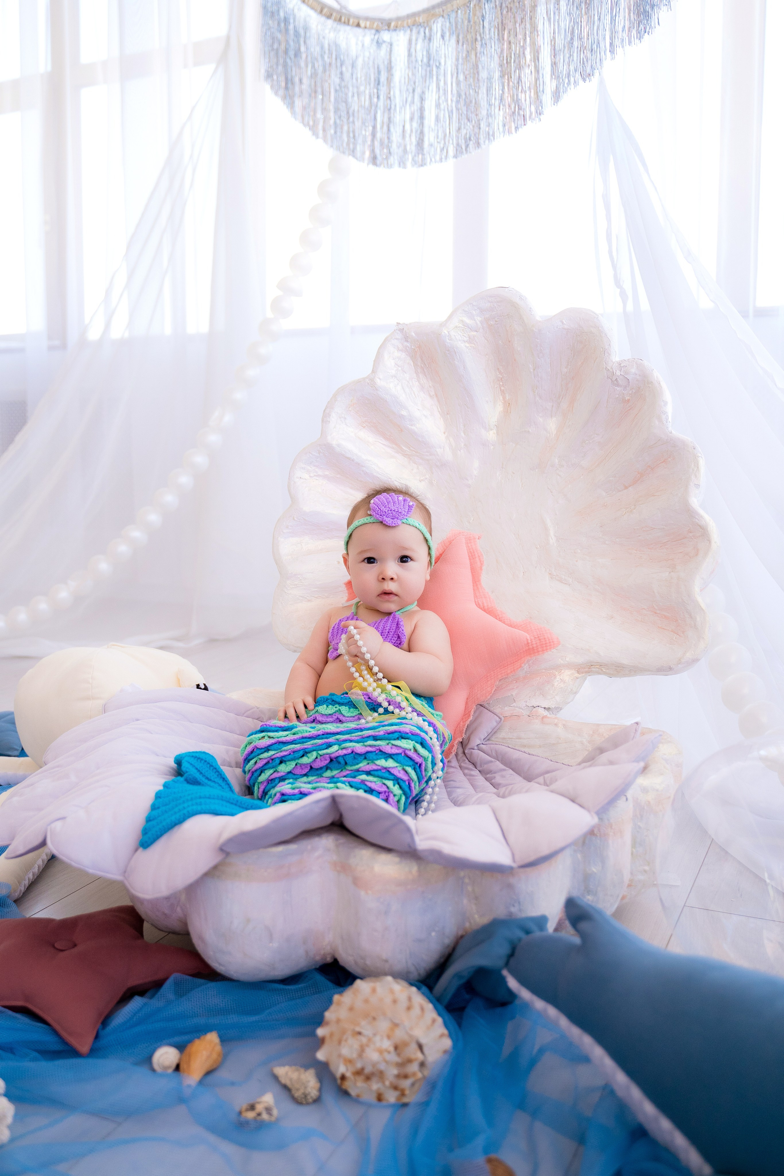 Русалочка. Фотостудия Малина в городе Улан-Удэ. Фотограф Ирина Жарникова