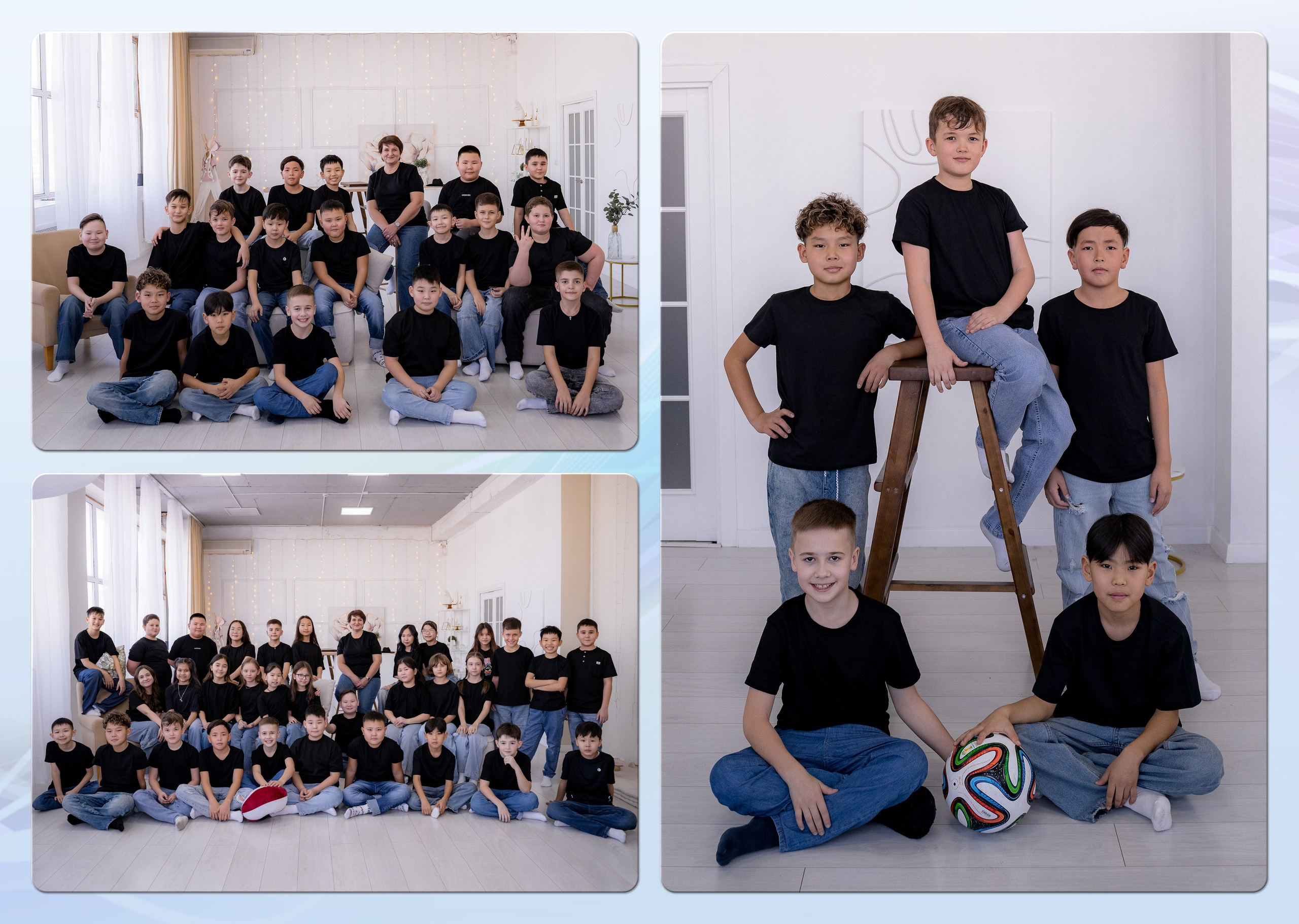 Выпускные альбомы премиум класса. Фотостудия Малина в городе Улан-Удэ. Фотограф Ирина Жарникова