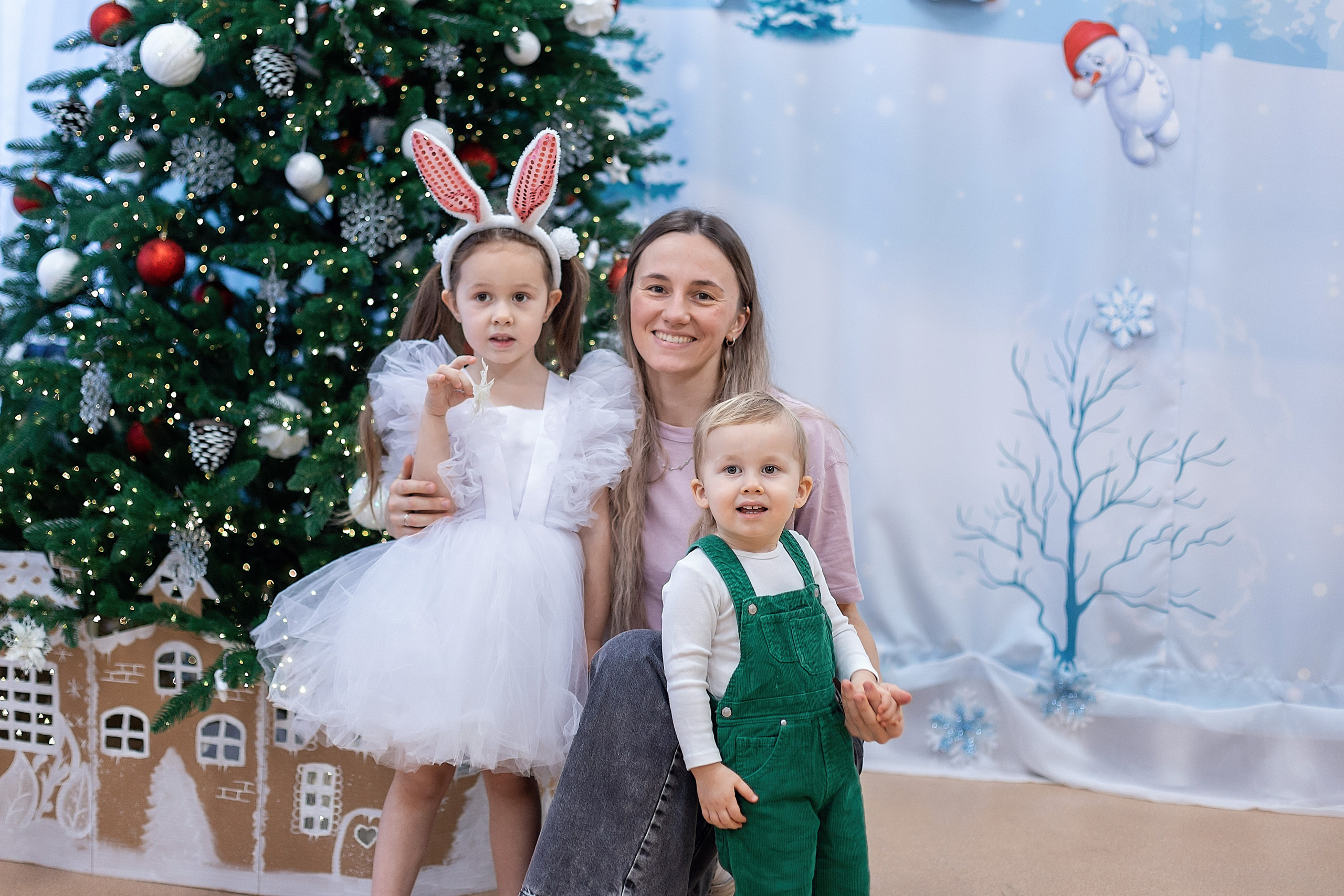 Утренник_"Веселый балаганчик» 2024. Семейный фотограф в Санкт-Петербурге