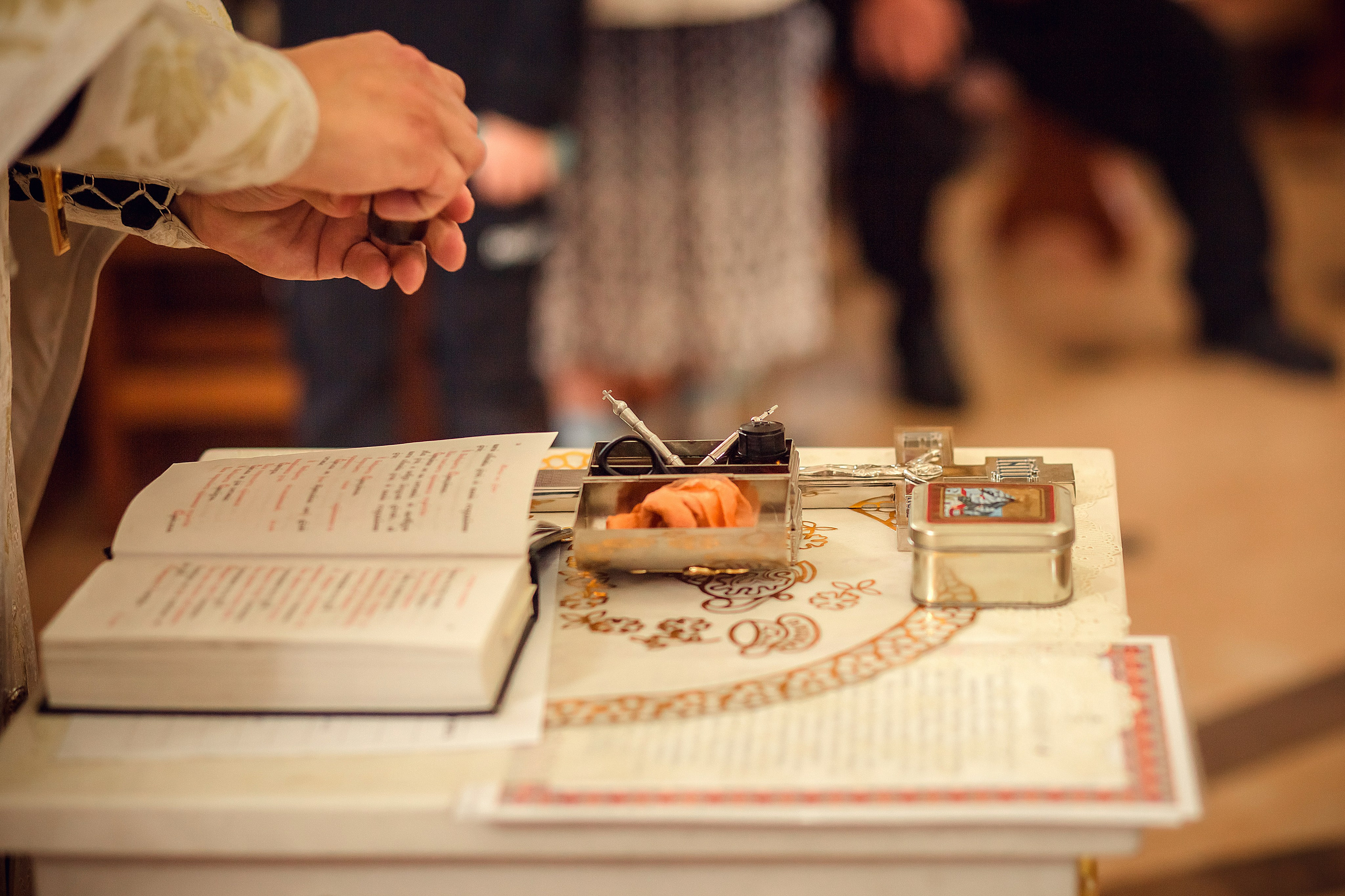 Крещение Марка