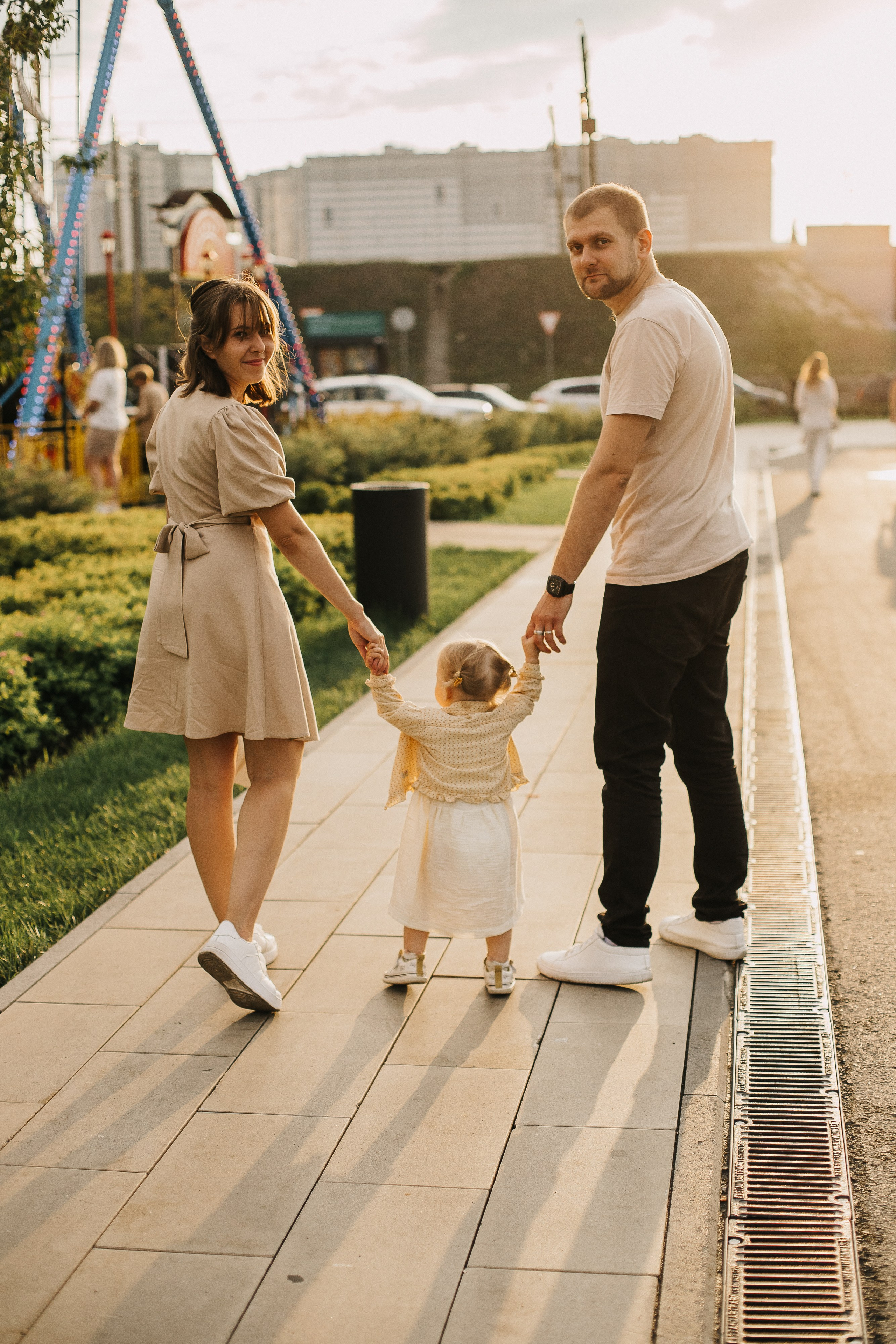 Таня, Саша и Есения. Семейный и свадебный фотограф в Челябинске Юлия Софьина