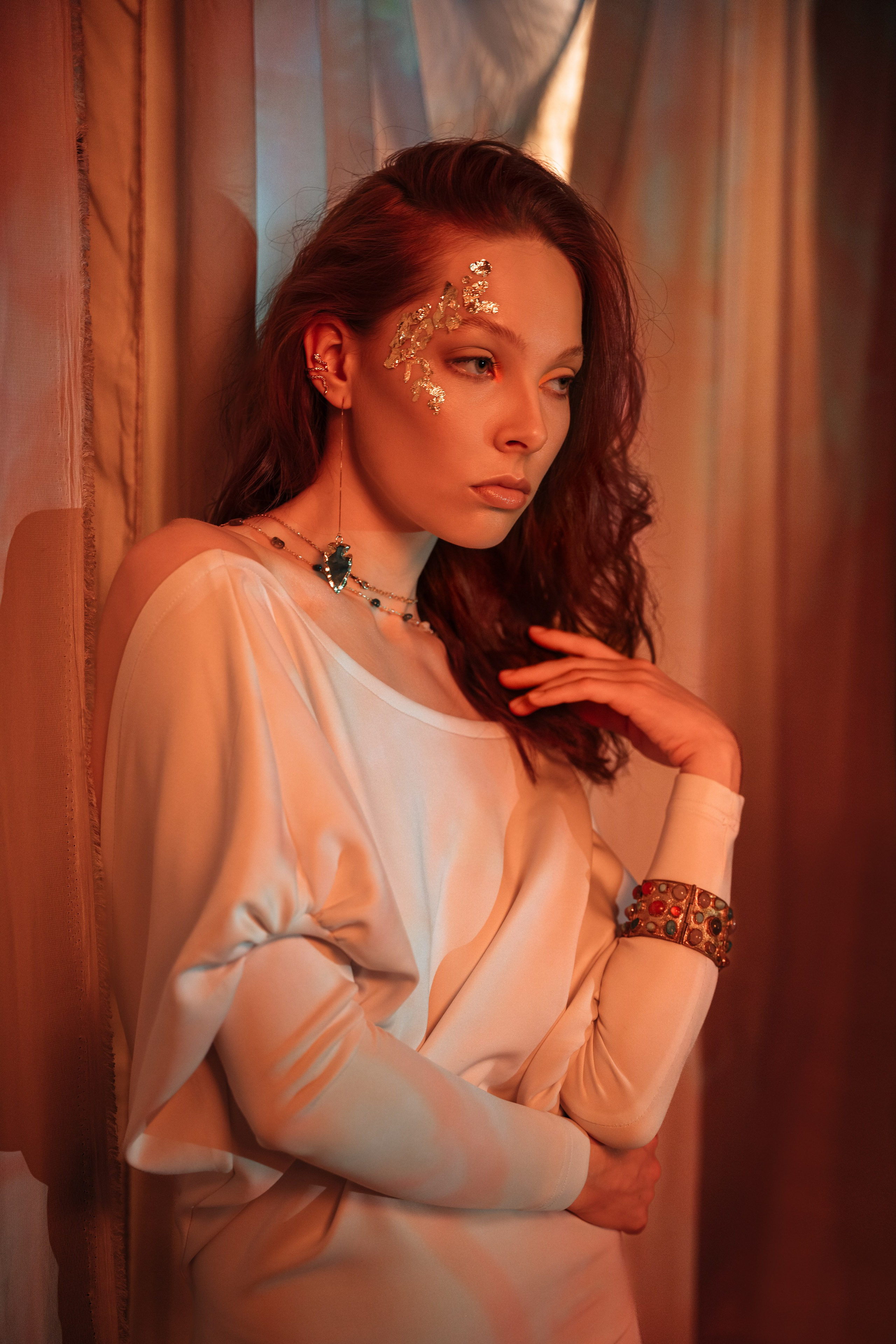 Фотопроект «Времена года». Девушка-Осень. Портретный фотограф в Санкт-Петербурге Дмитриева Наталия