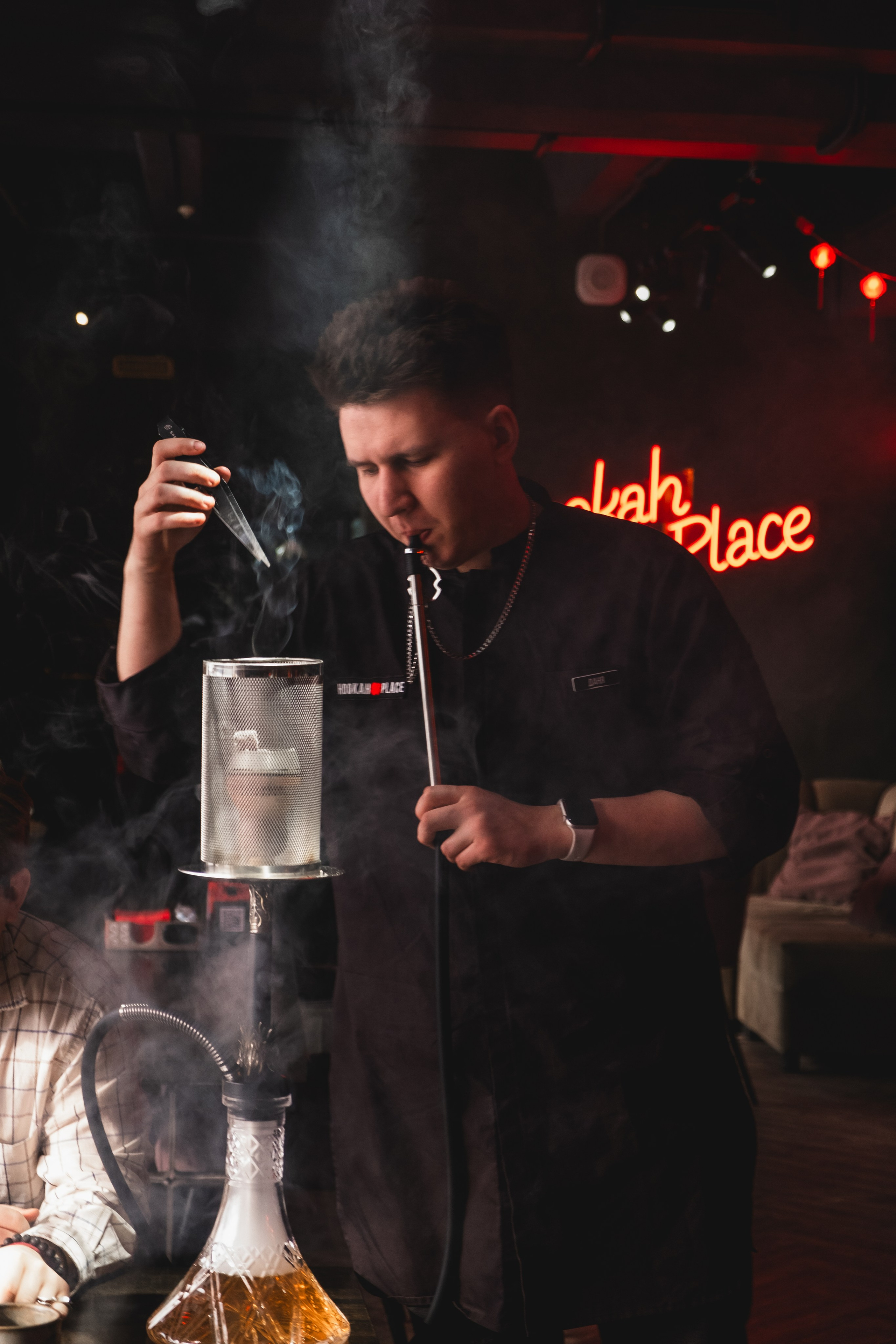 Hookah Place «Ikigai». Фотограф в Тюмени Кирилл Марфин