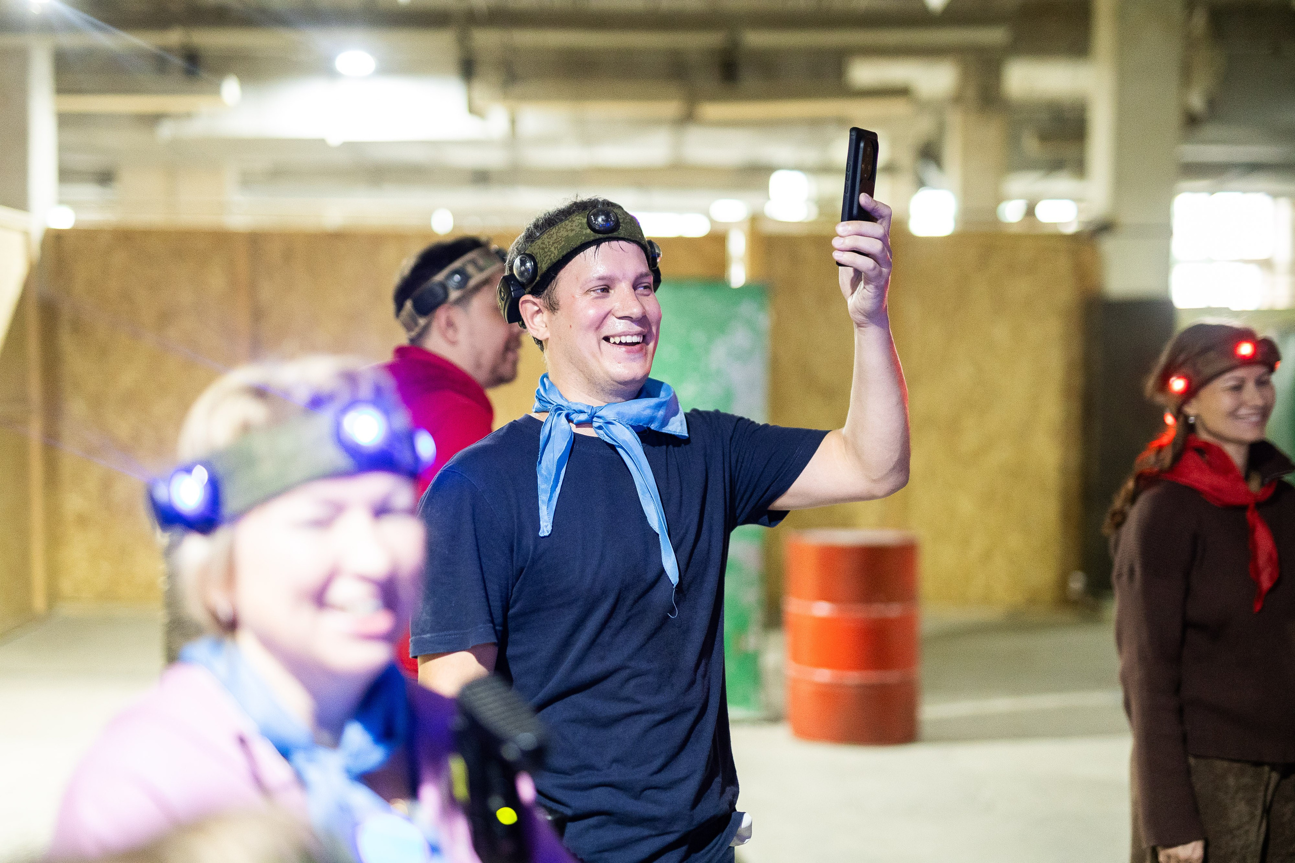 День рождения клуба «Атака». Фотограф Родион Нарудинов