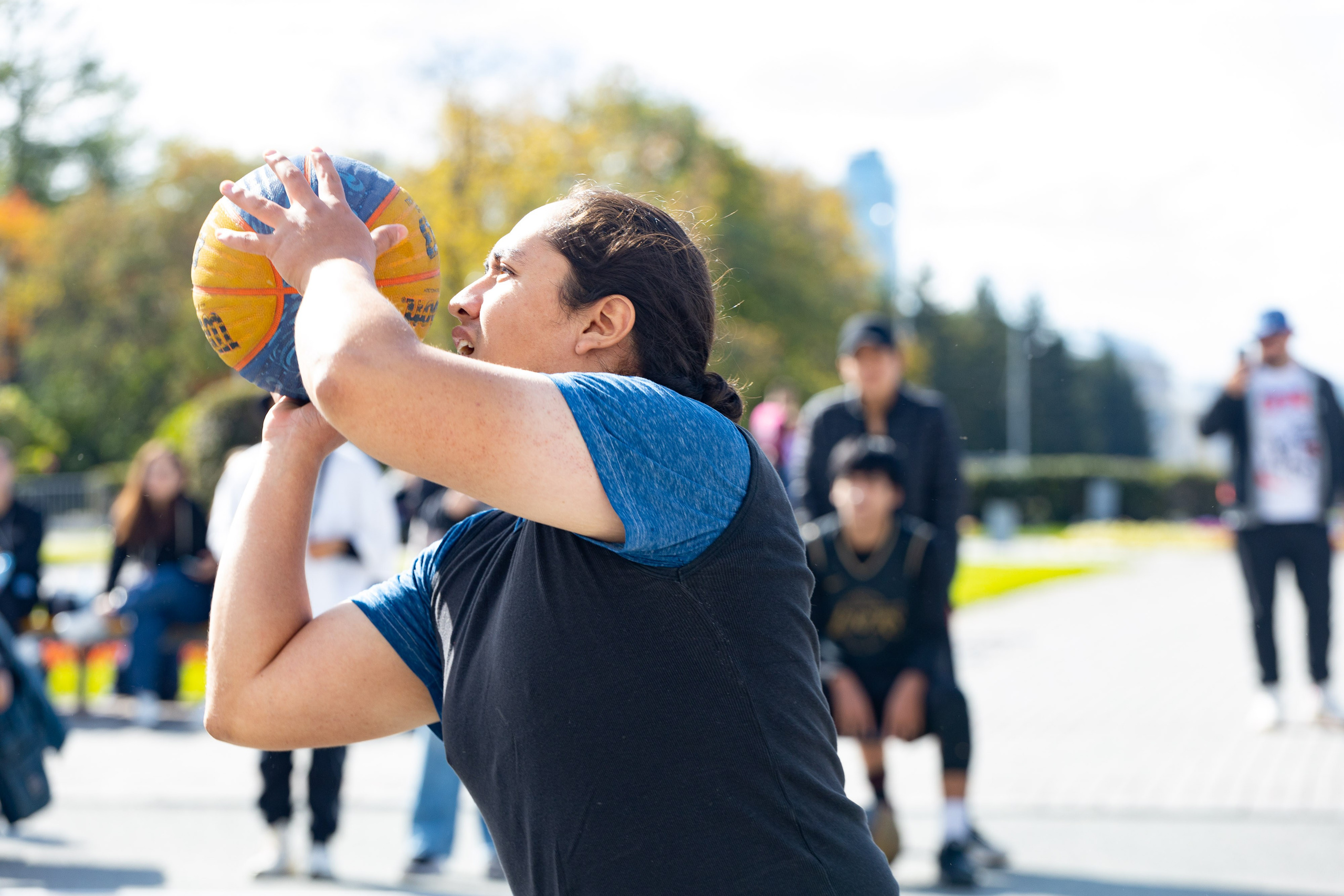 Баскетбол 3×3. Фотограф Родион Нарудинов