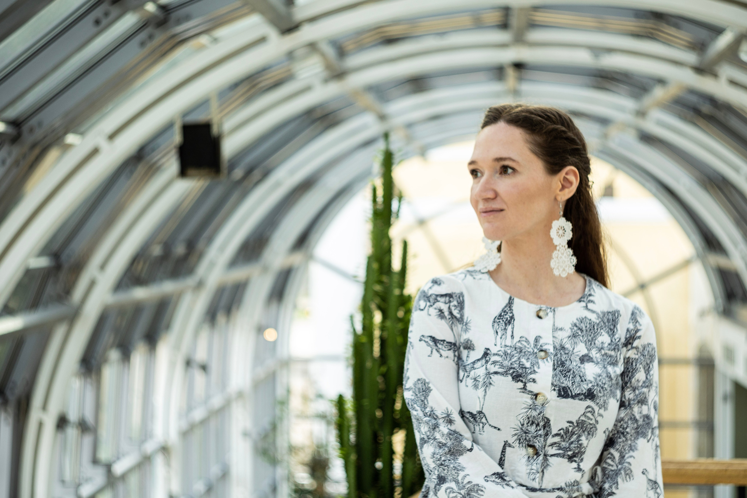 Сад усадьбы Г. Р. Державина (2025). Драчёва Елена портретный фотограф Санкт-Петербург