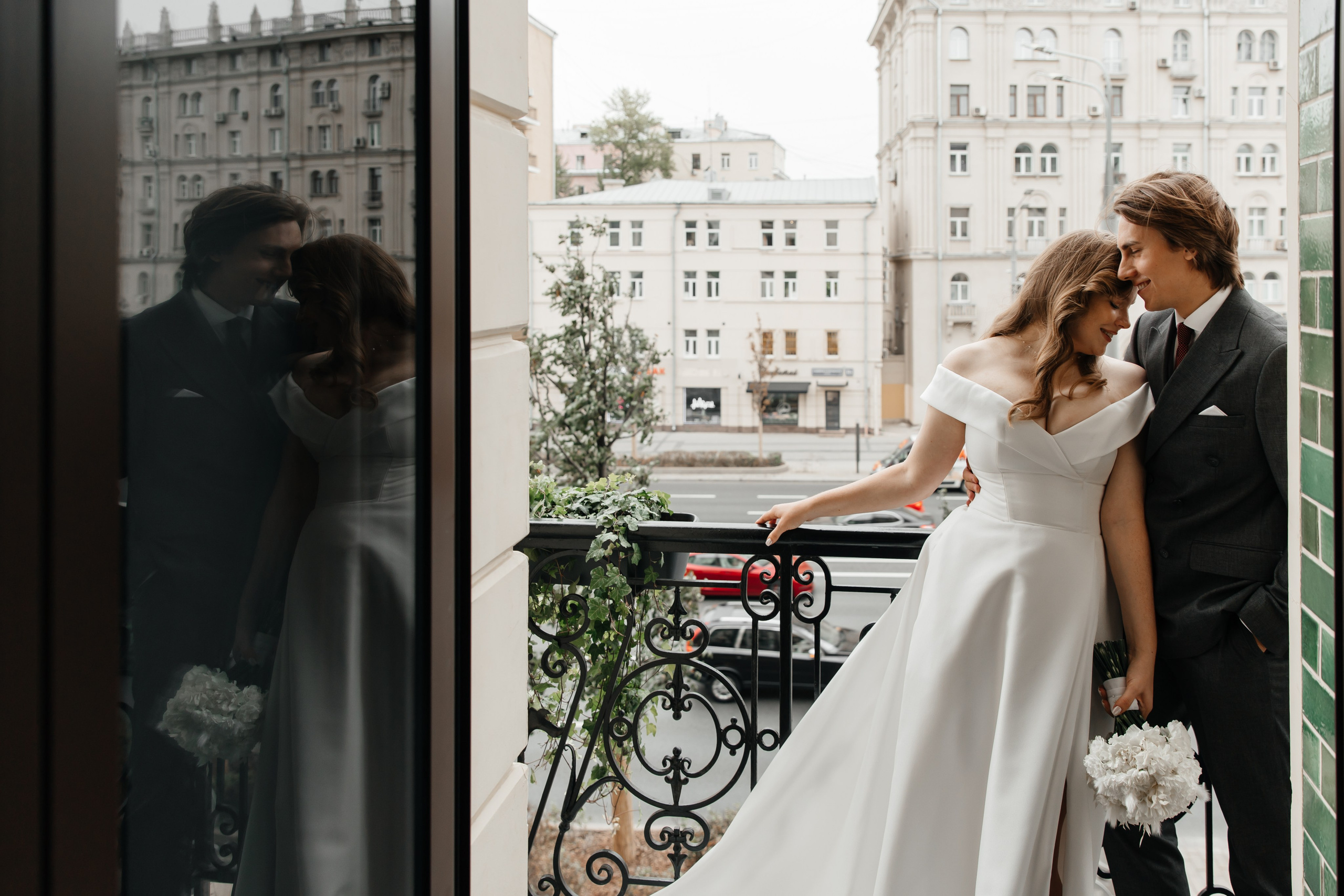 Александр и Полина. Свадебный фотограф Москва Павел Фетисов