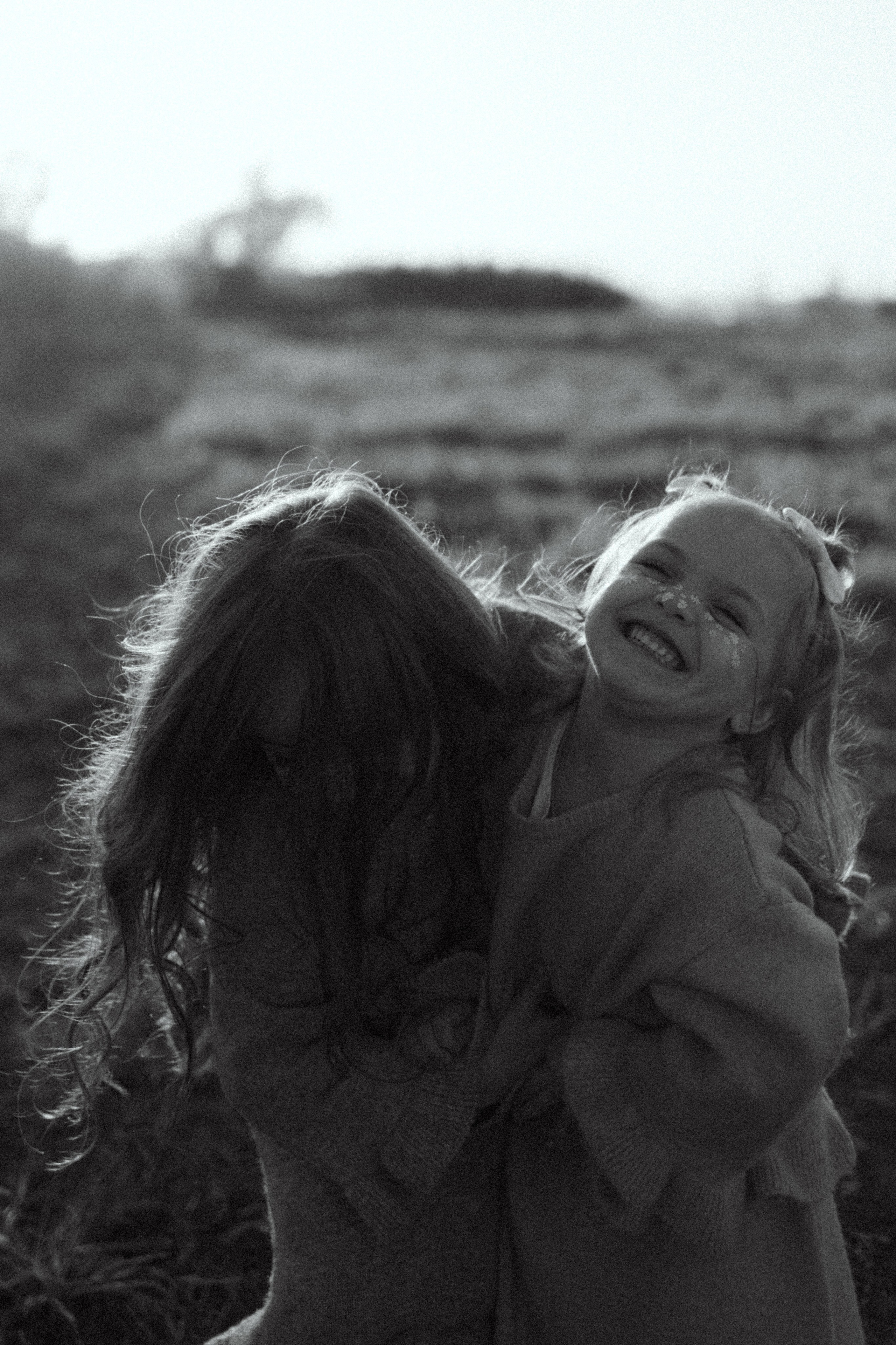 Поле, ромашки и воздушный змей. Семейный фотограф Москва Юлиана Фетисова