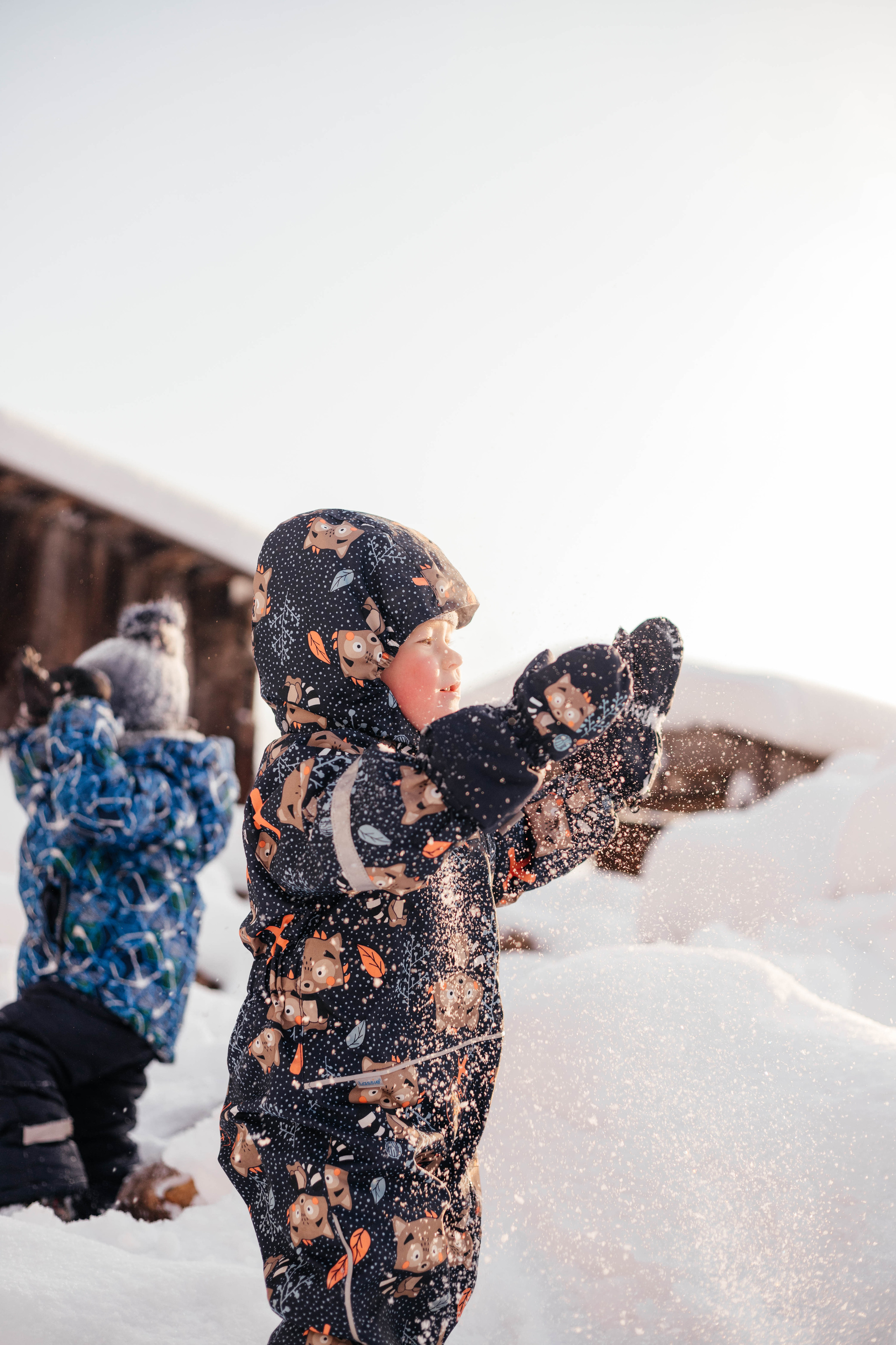 Зима в деревне. Свадебный и семейный фотограф Анна Печенкина