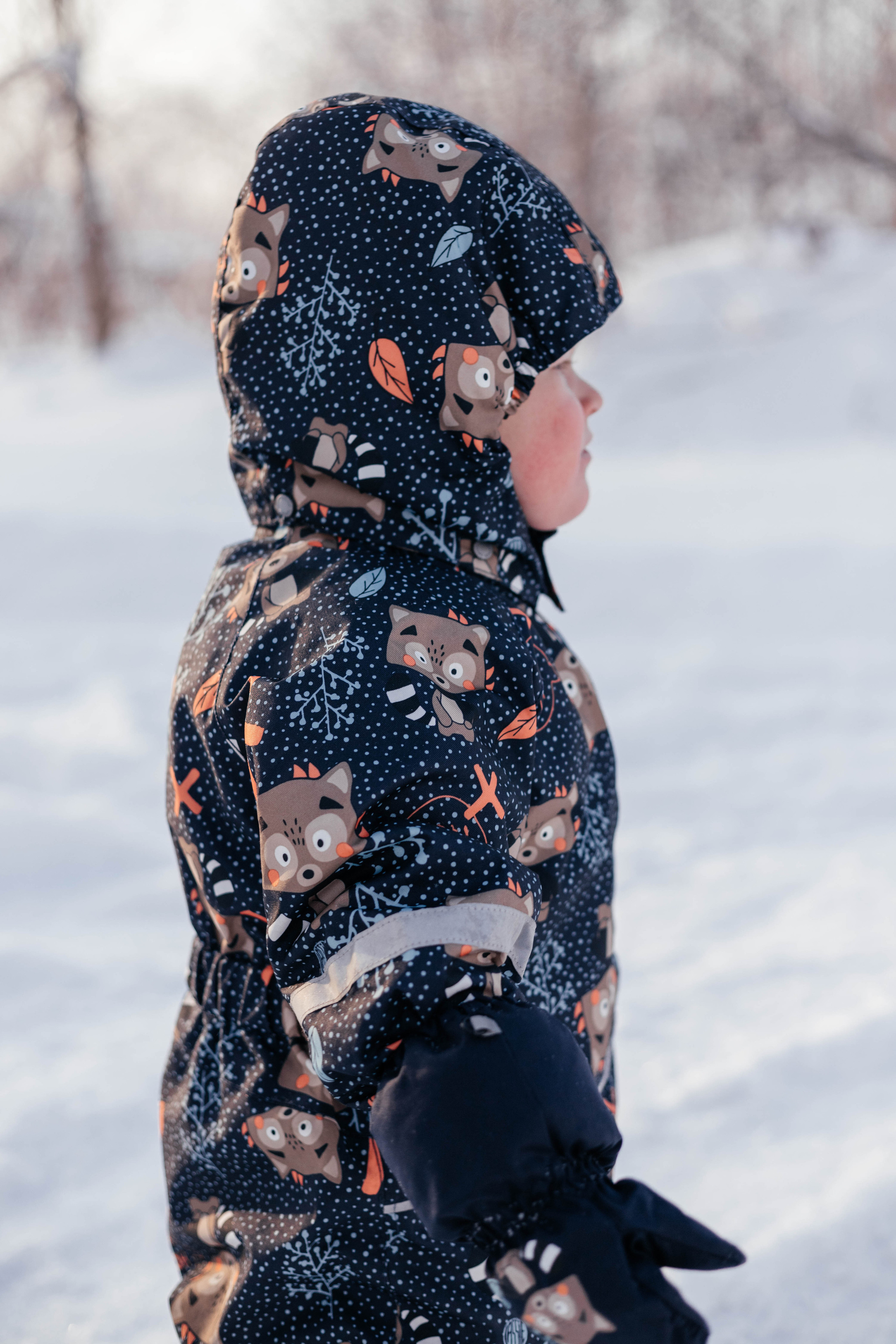 Зима в деревне. Свадебный и семейный фотограф Анна Печенкина