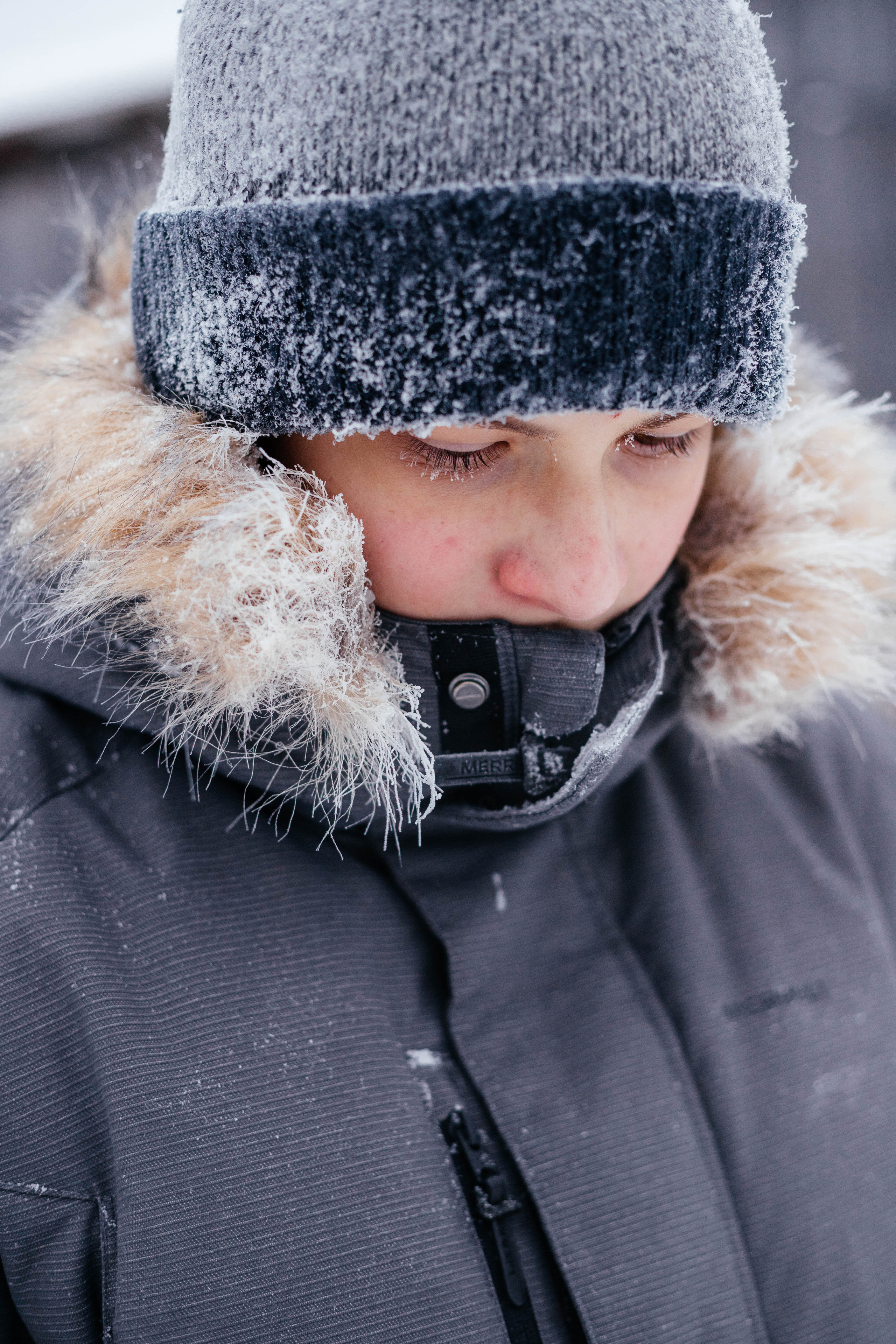Зима в деревне. Свадебный и семейный фотограф Анна Печенкина