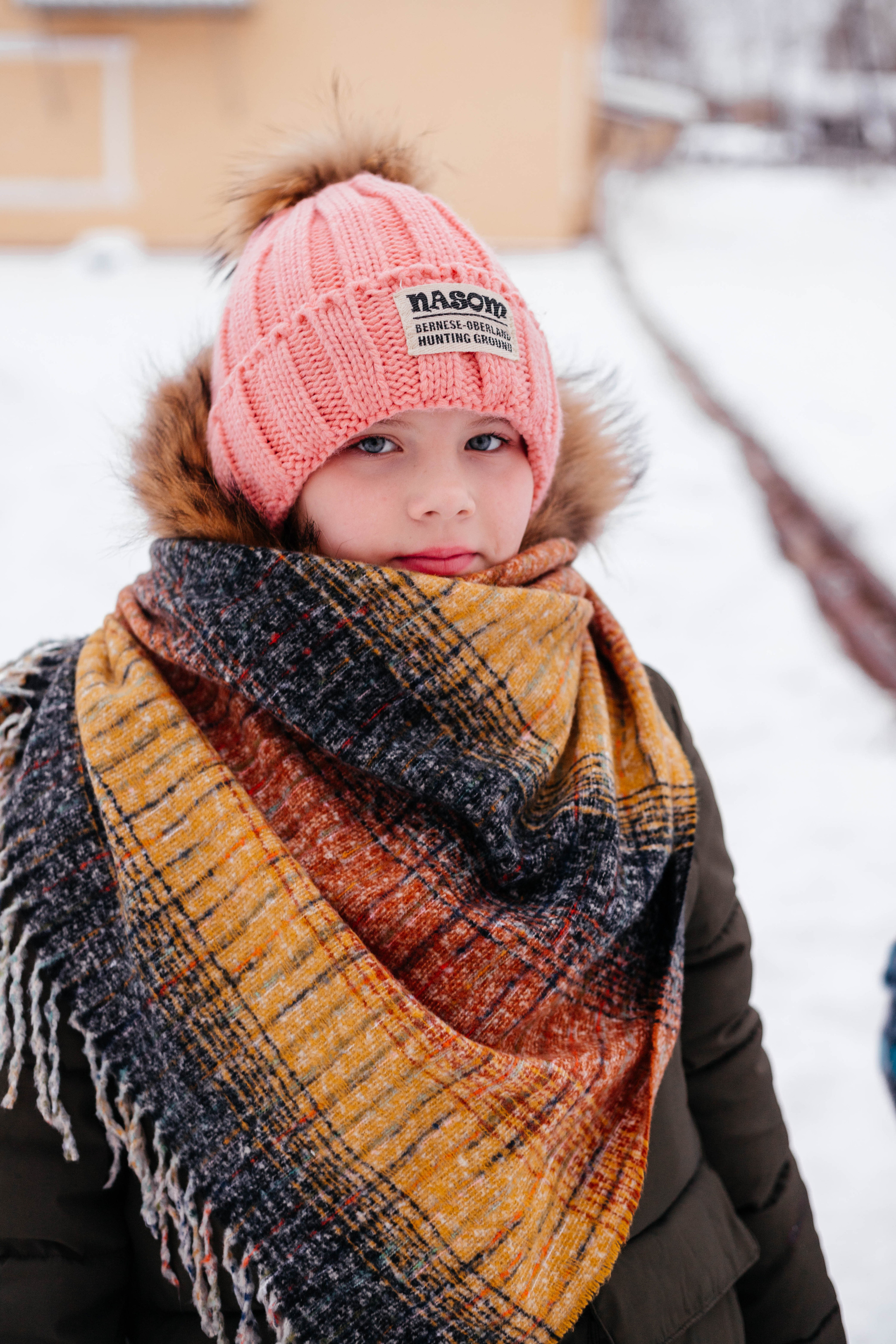 Зима в деревне. Свадебный и семейный фотограф Анна Печенкина
