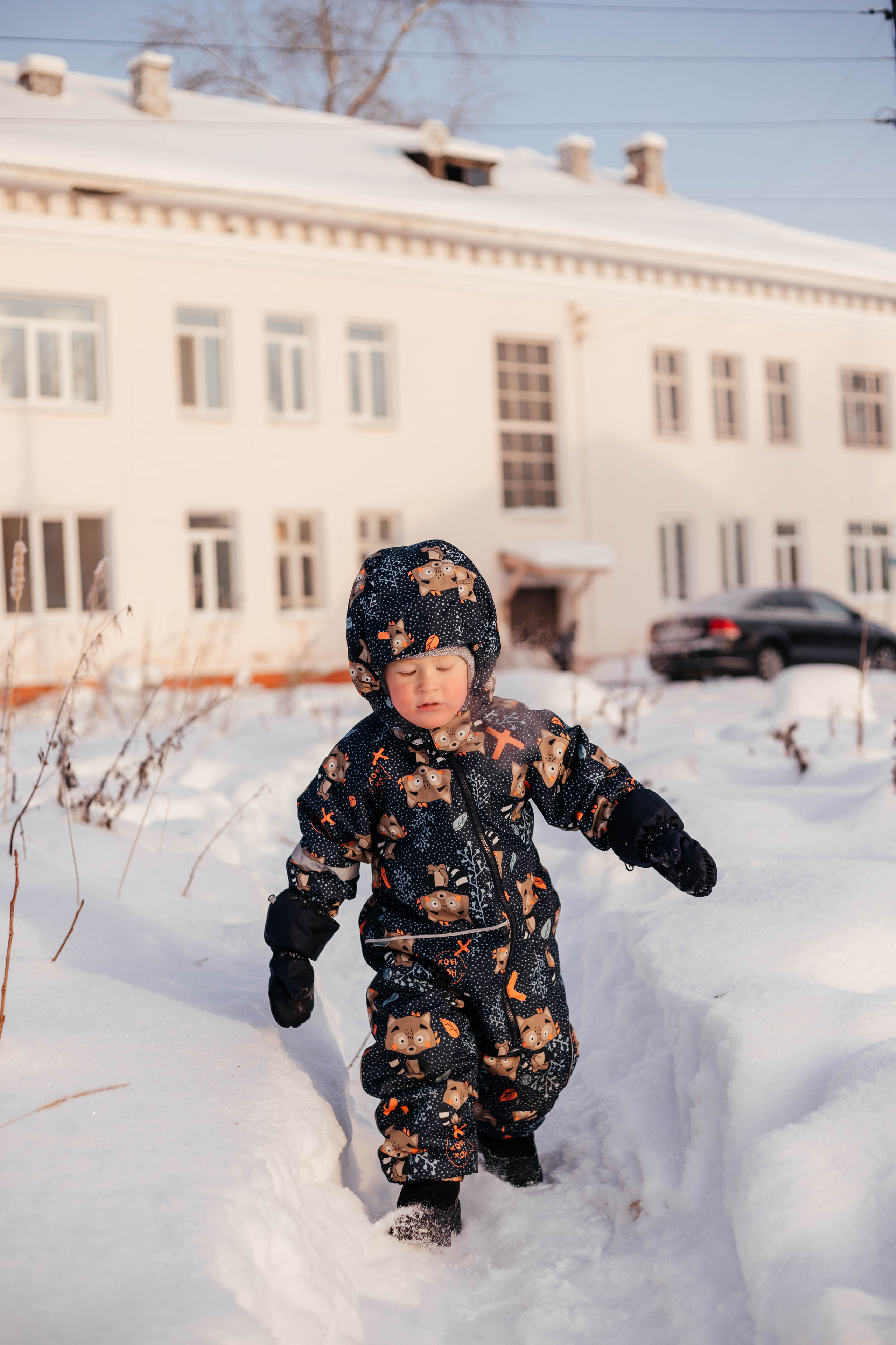 Зима в деревне. Свадебный и семейный фотограф Анна Печенкина