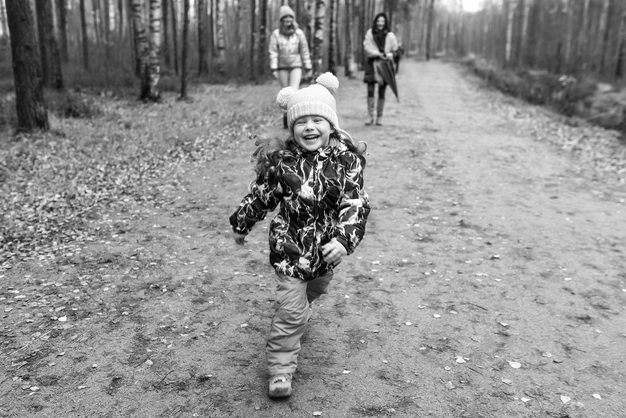 Осенняя прогулка. Свадебный и семейный фотограф из Санкт-Петербурга Климов Анатолий