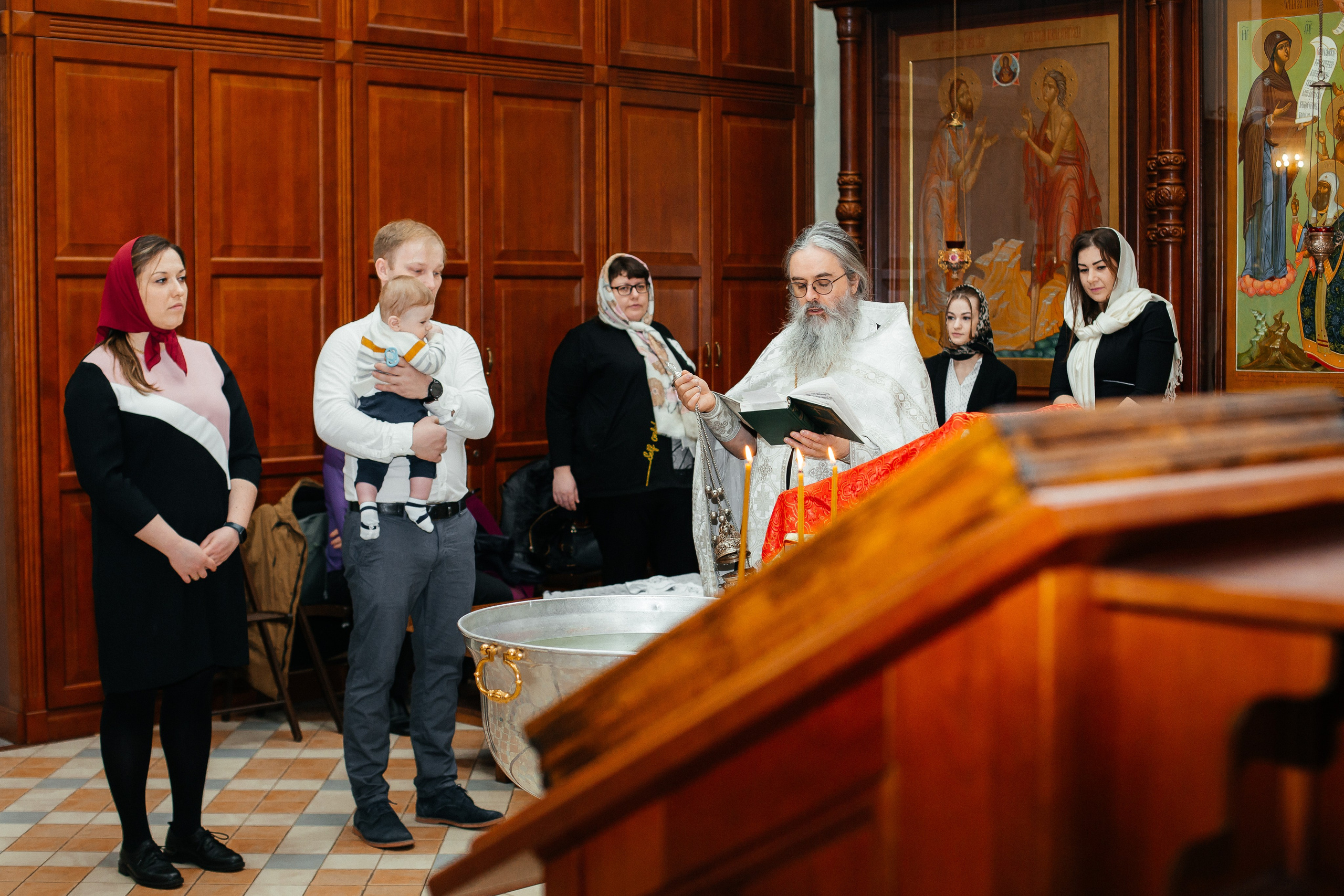 Крещение 30 апреля. Свадебный фотограф Александр Абрамов Москва / Зеленоград
