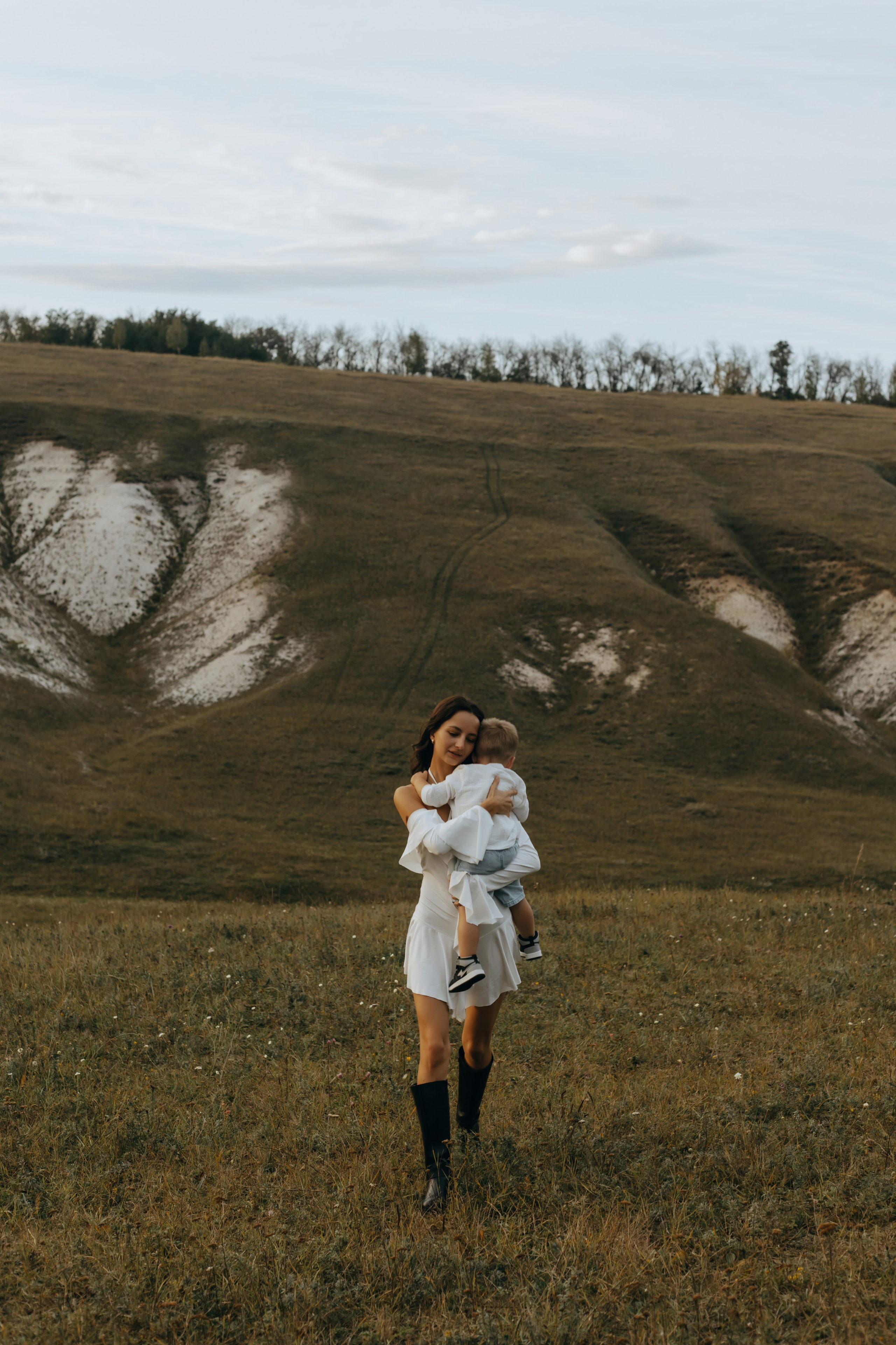 В полях. Фотограф в Белгороде Анастасия Веленгурская