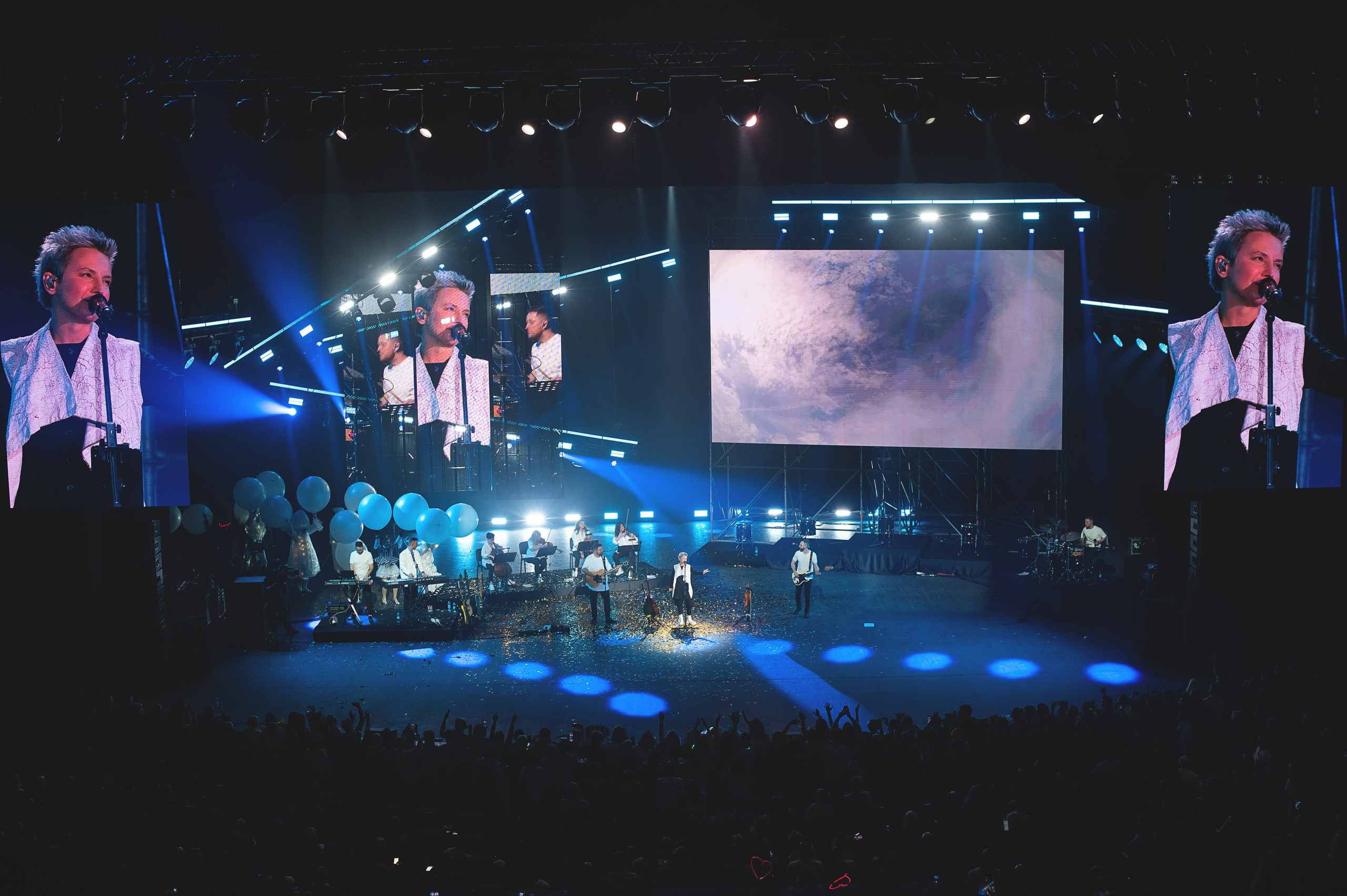 Сурганова и Оркестр, 20 лет, Москва, Крокус, 18.11.2023. Фотограф в Москве, Оксана Ребристая