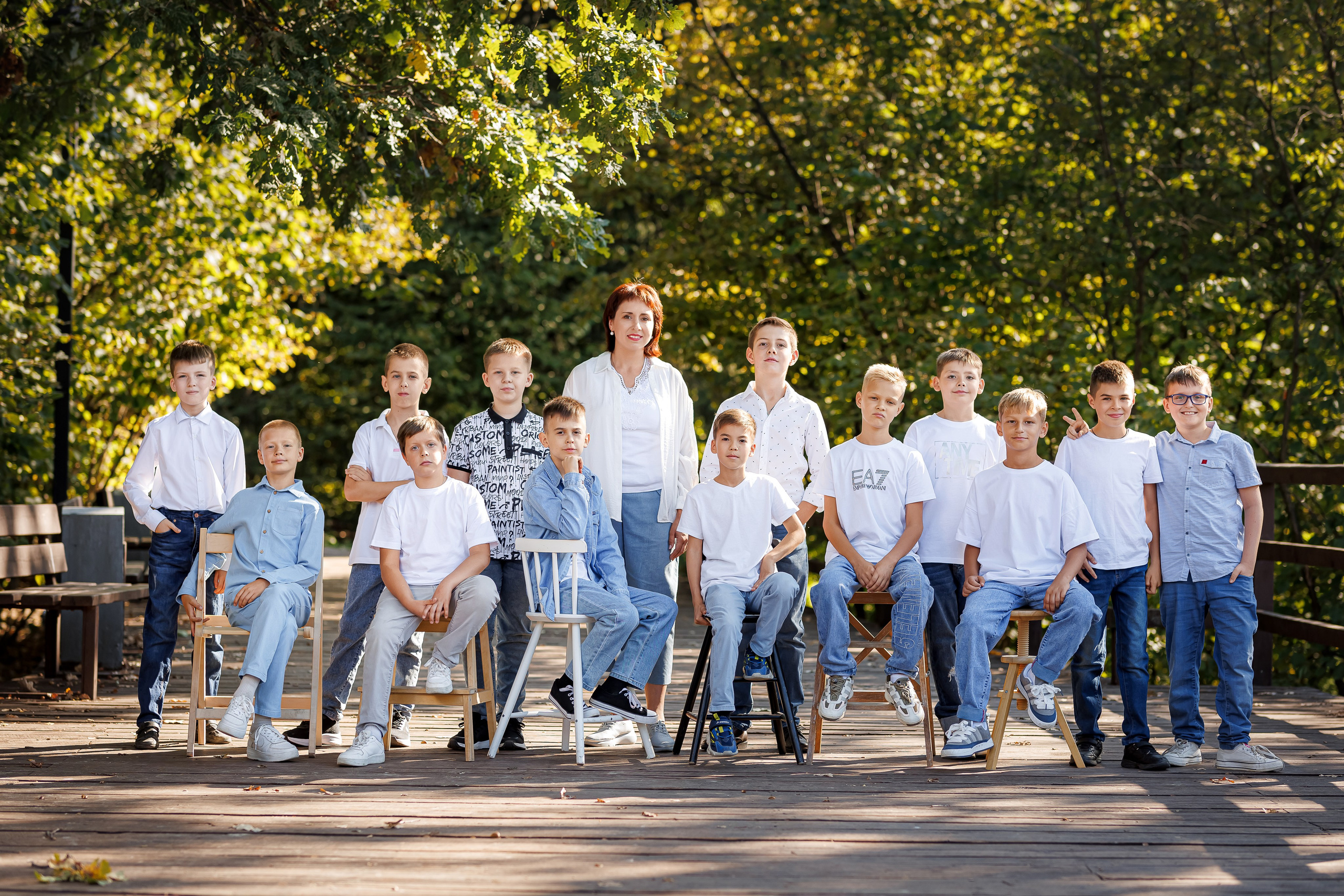 Групповые фото. Семейный и детский фотограф Комина Елена, Власиха, Одинцово
