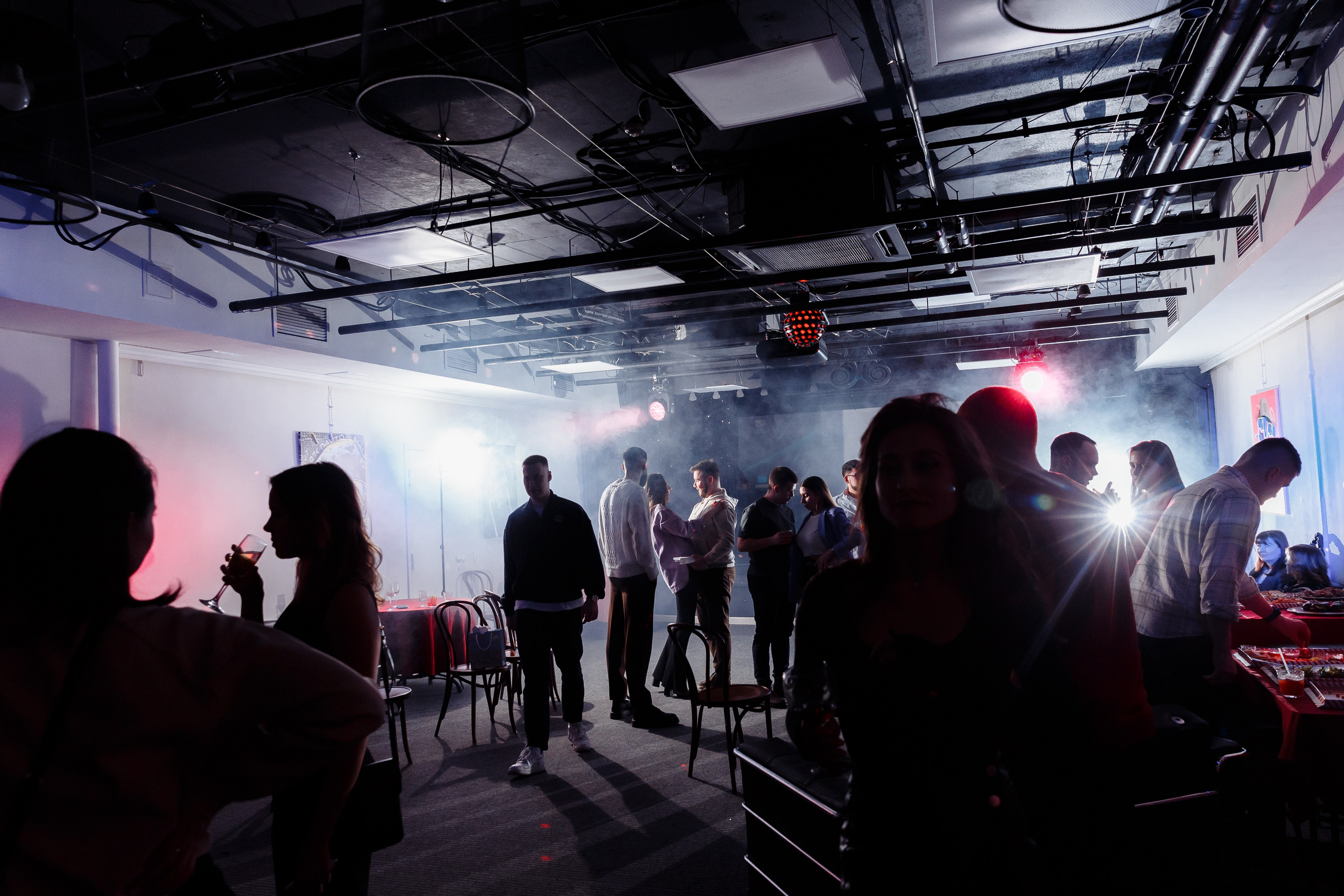 Тариф «Max». Аренда лофта в СПб для мероприятий