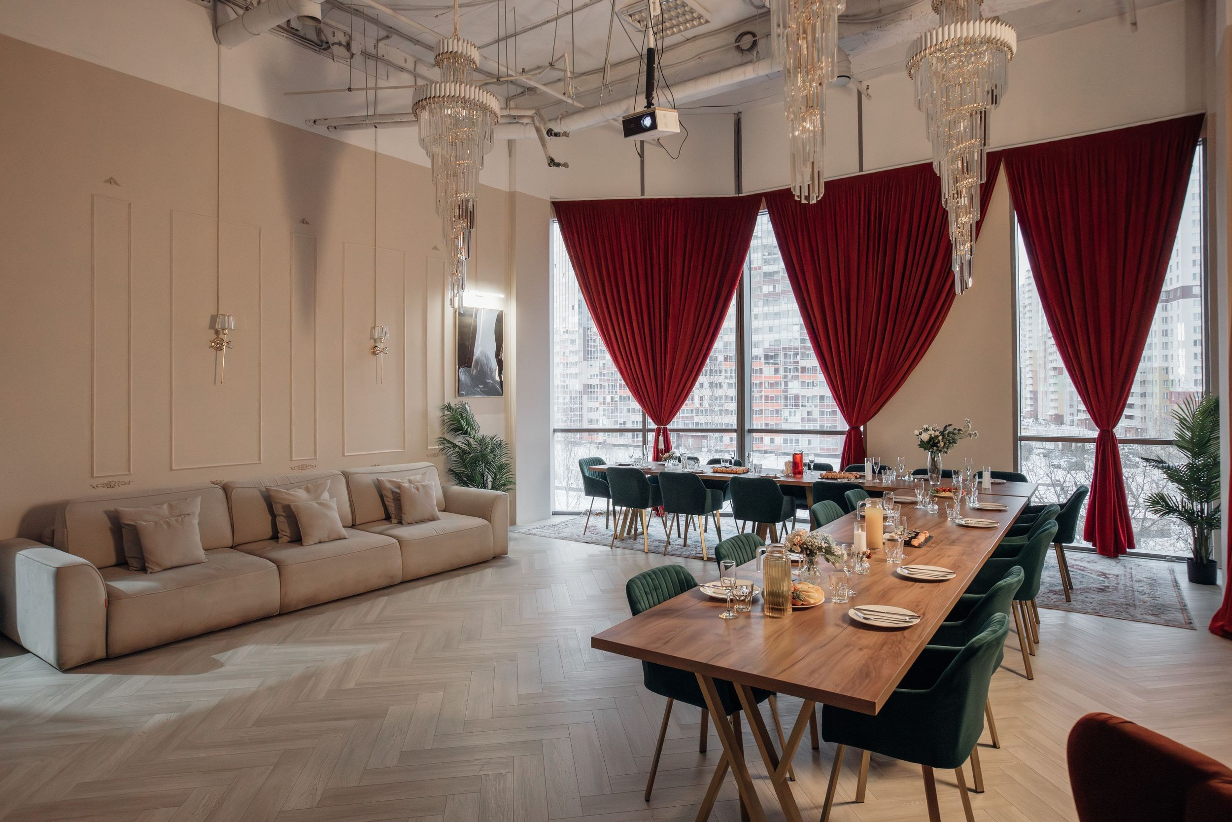 Площадь Карла Фаберже 8Е. Аренда лофта в СПб для мероприятий