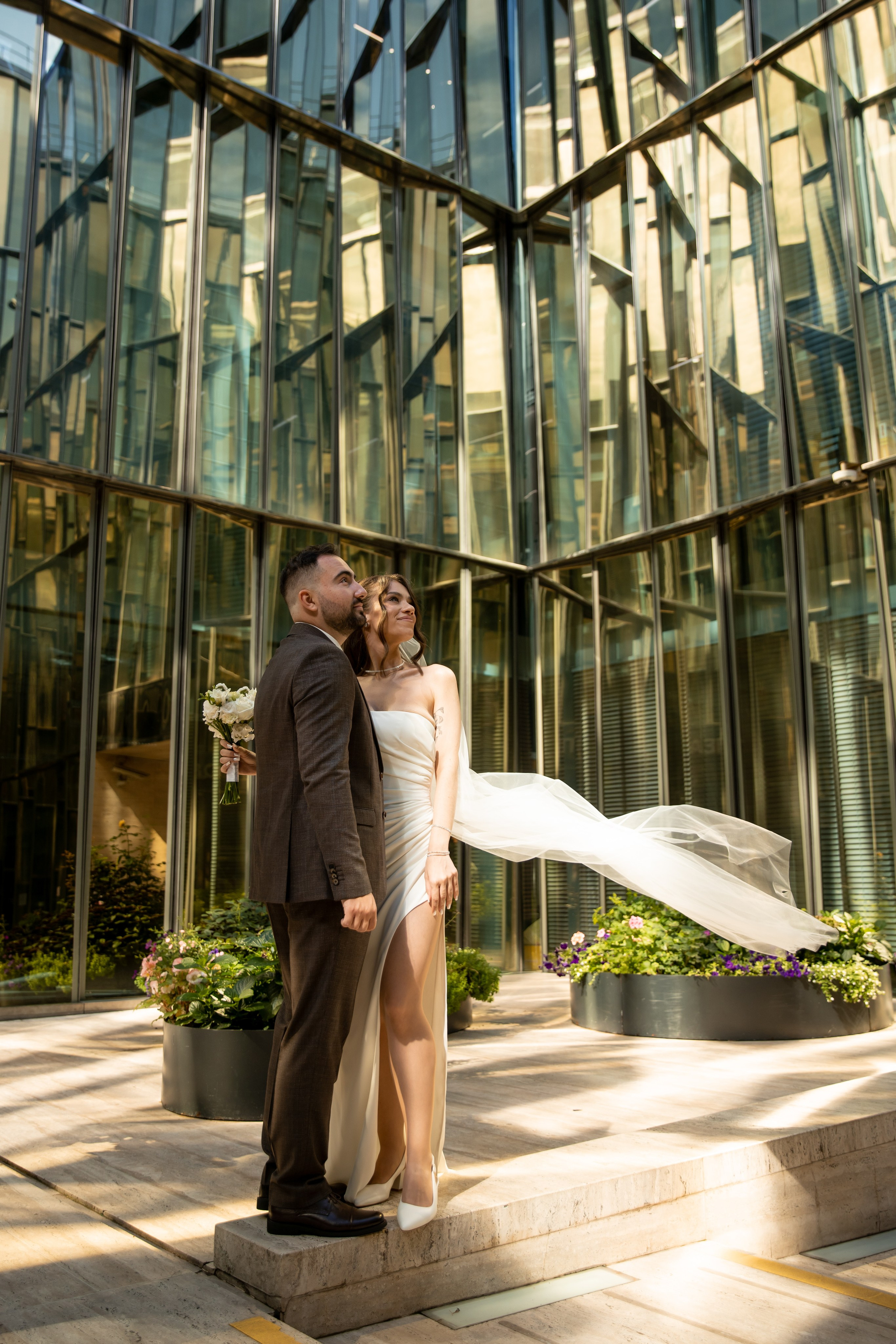 Анна и Александр / Прогулка + ЗАГС. Свадебный и семейный фотограф в Москве Диана Левченко