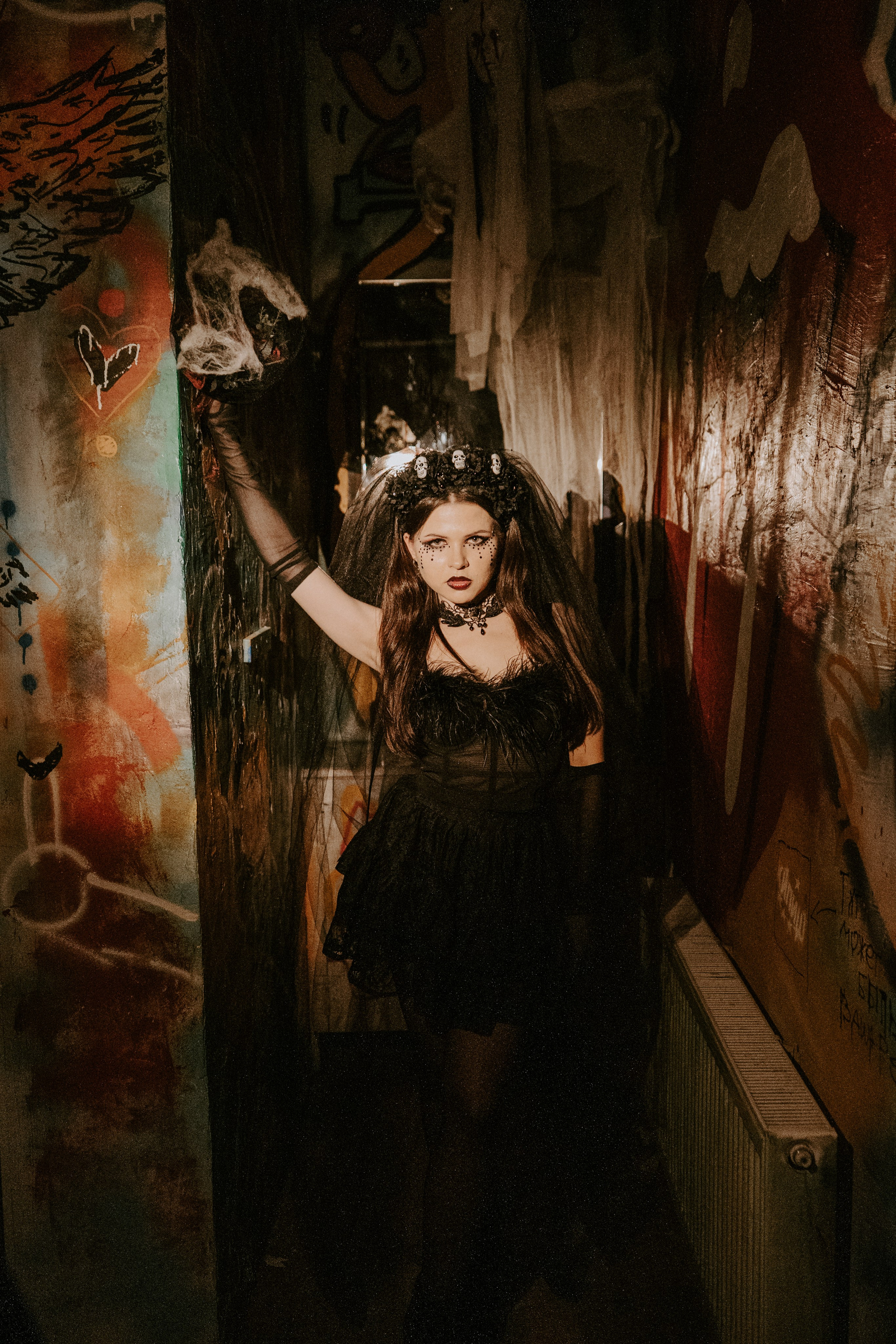 Кооператив Halloween. Концептуальный фотограф Шлыкова Ольга