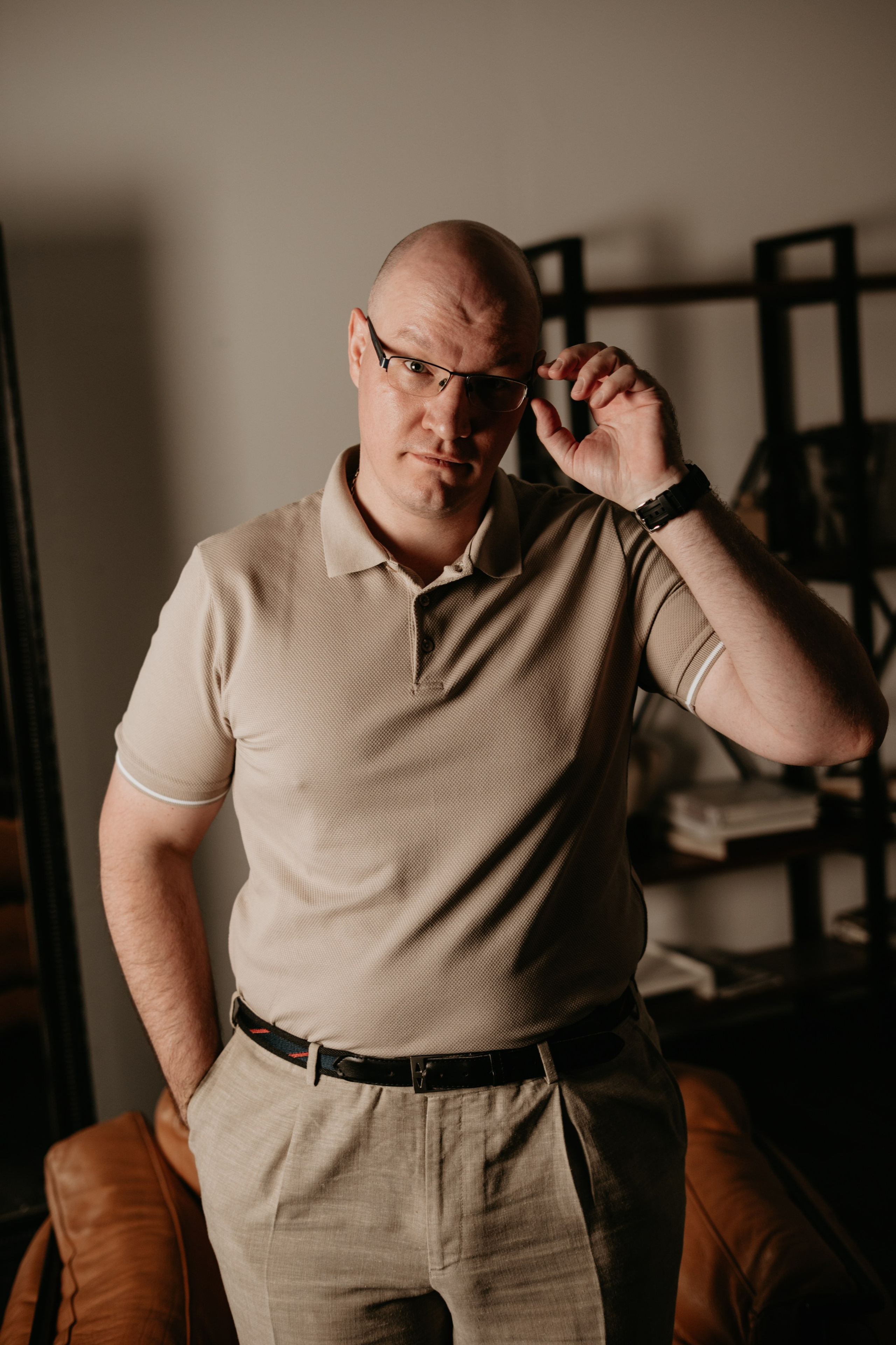 Павел. Концептуальный фотограф Шлыкова Ольга