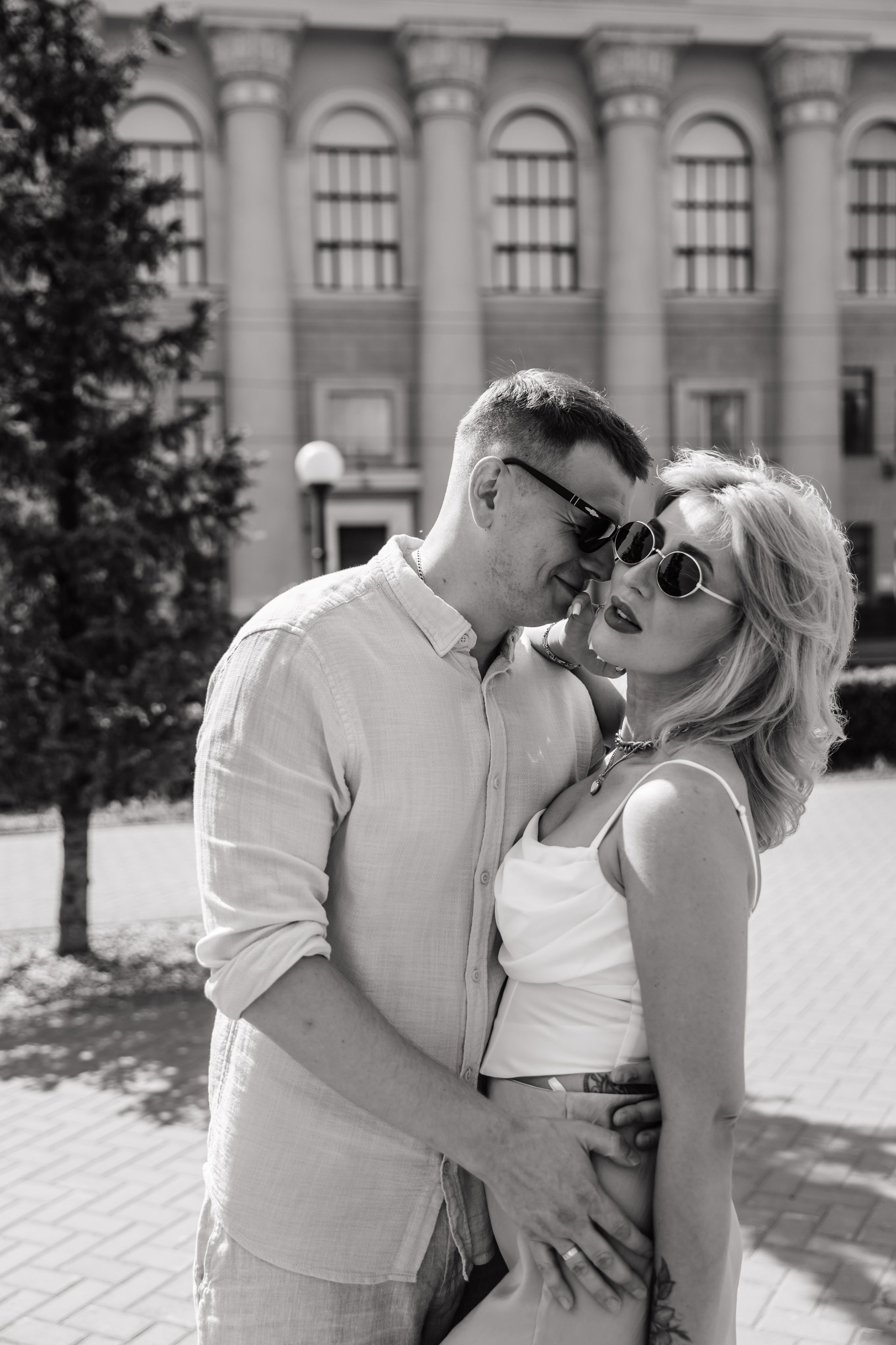 Антон и Татьяна. Свадебный и семейный фотограф в Томске Алексей