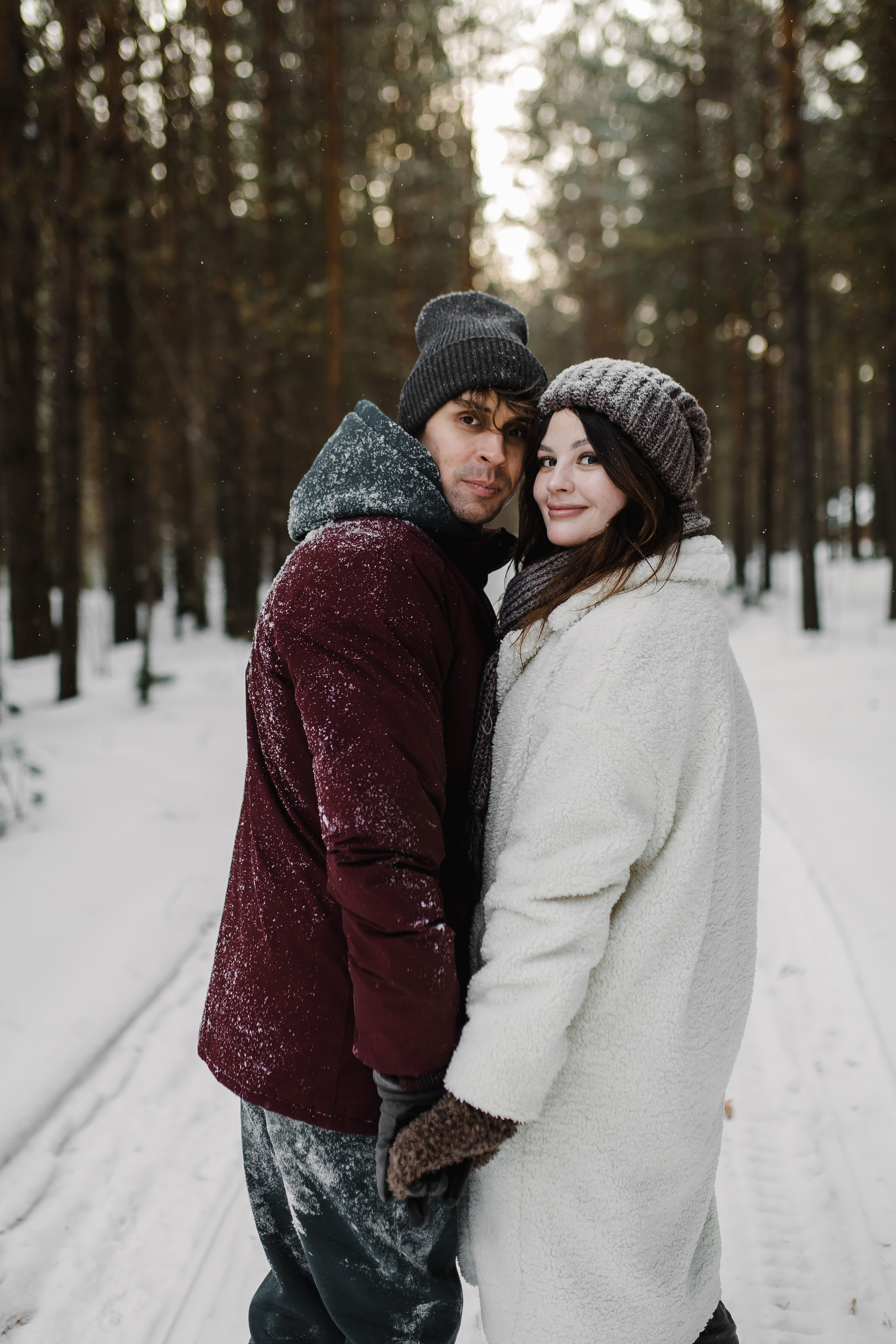 Дима и Даша. Свадебный и семейный фотограф в Томске Алексей