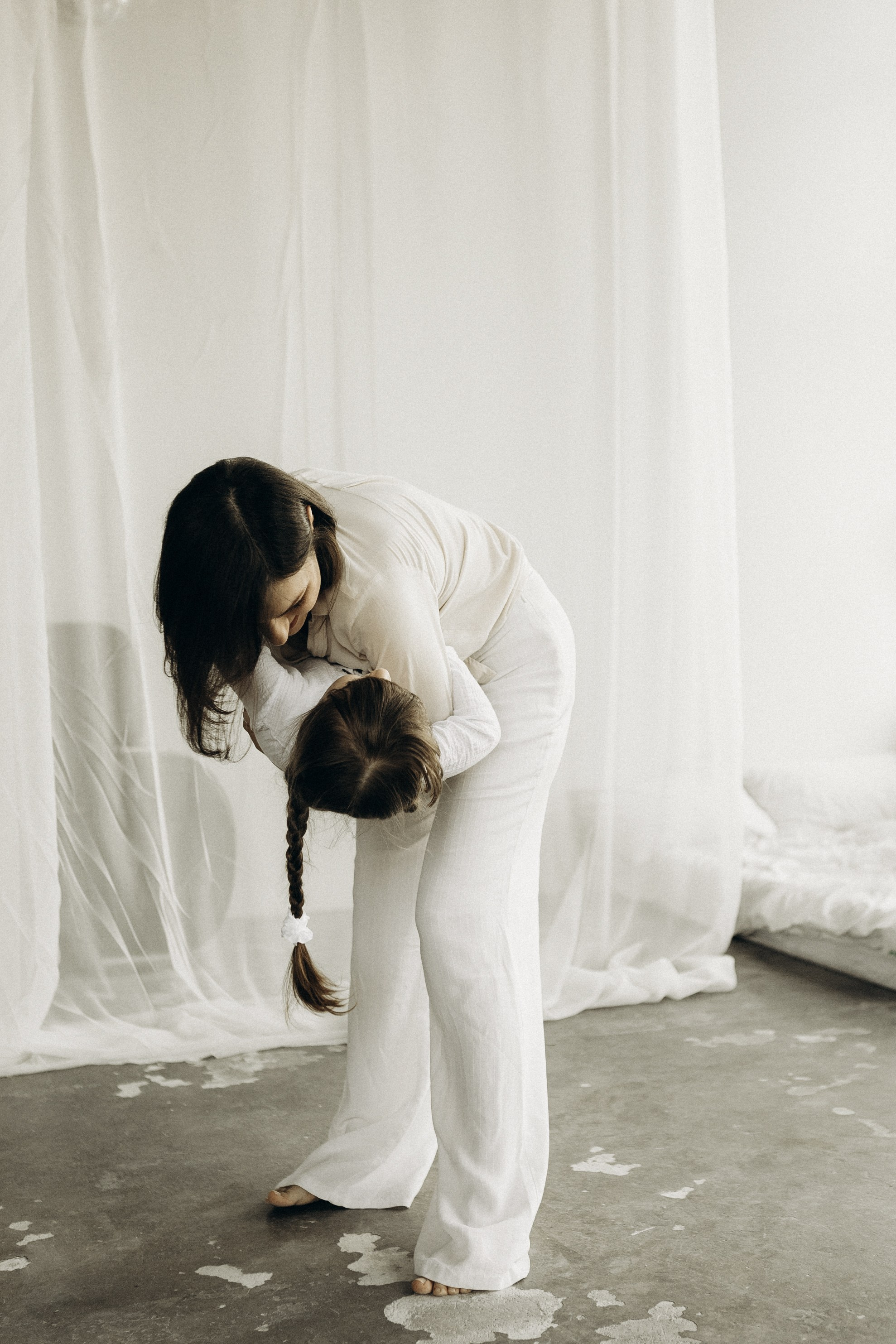 Дочки-матери. Фотограф Дубровская Виктория