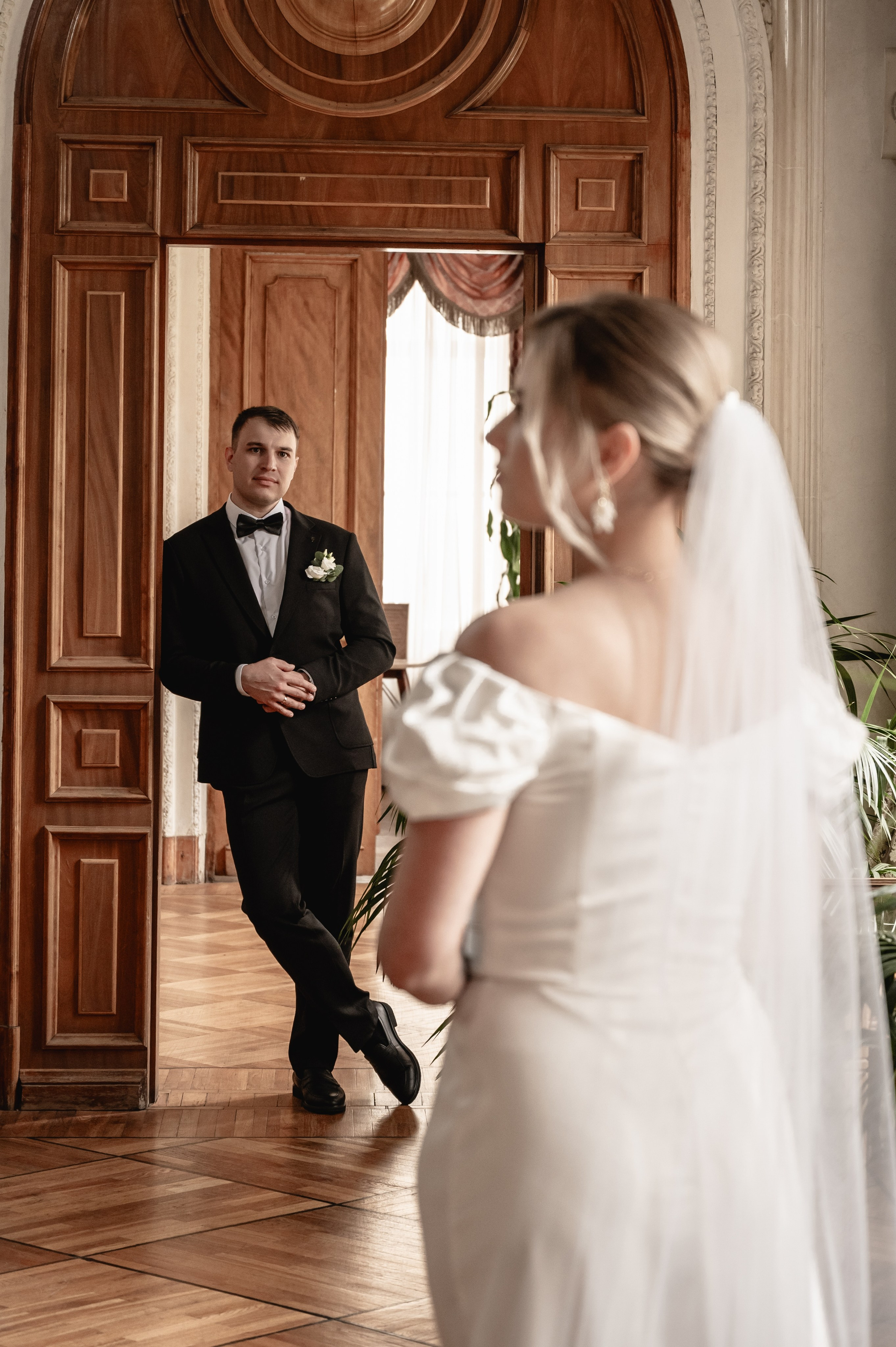 Анастасия & Максим. Свадебный фотограф Татьяна Сорока Москва и МО