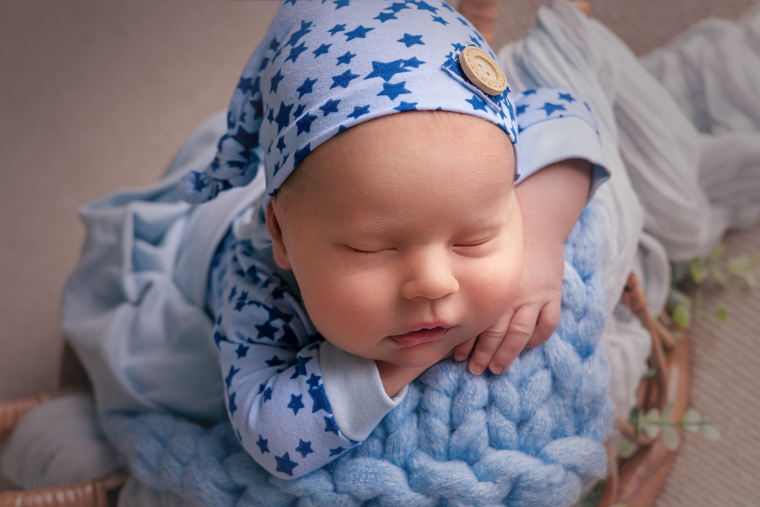 Фотосессия новорожденных в Ижевске. Фотограф новорожденных в Ижевске Анастасия Преснякова