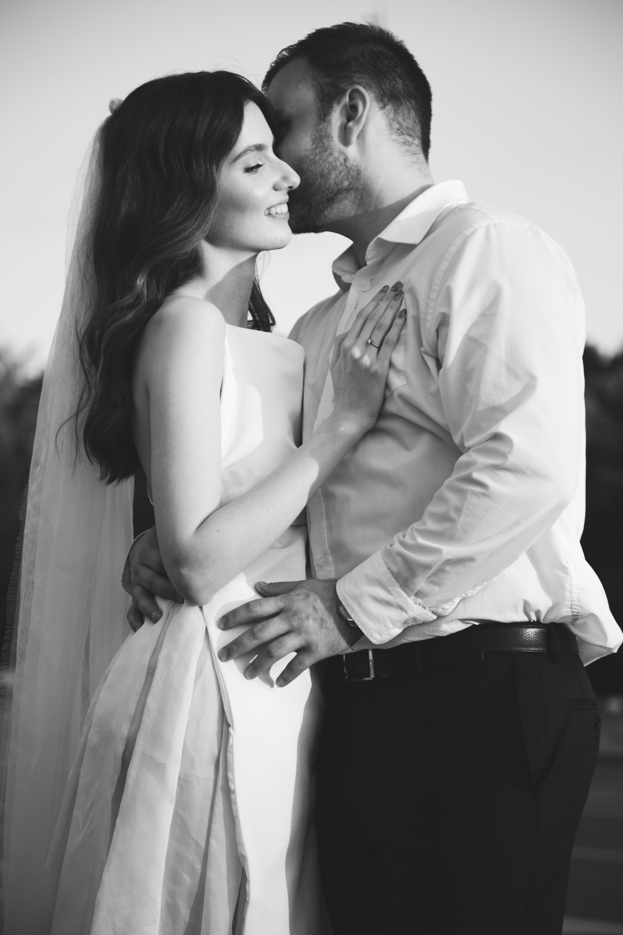 Свадебная прогулка. Фотограф в Москве Юлия Былинина