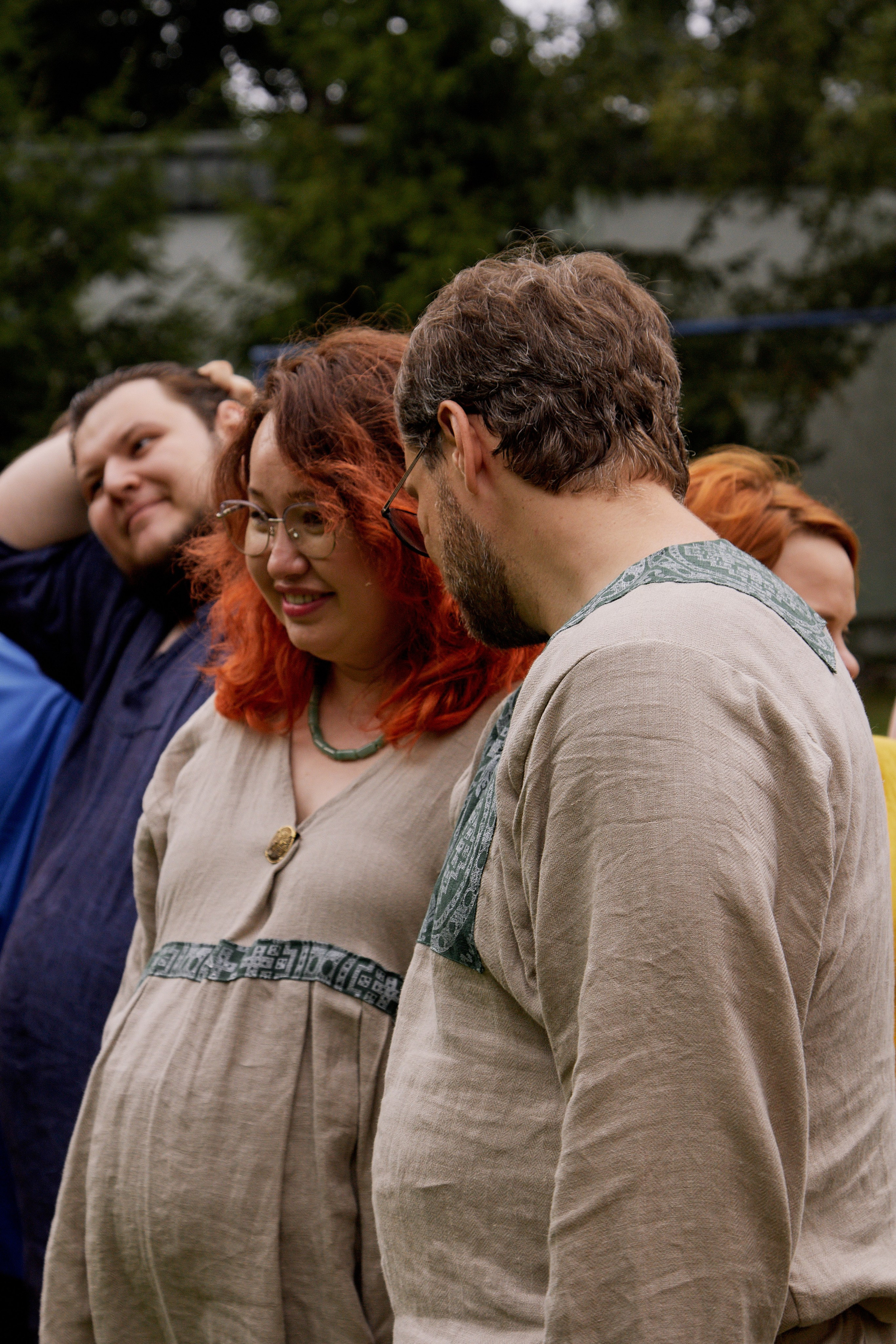 Юлия и Антон. Выездная роспись в стиле викингов. Фотограф лавстори Москва/МО Приятелева Ангелина