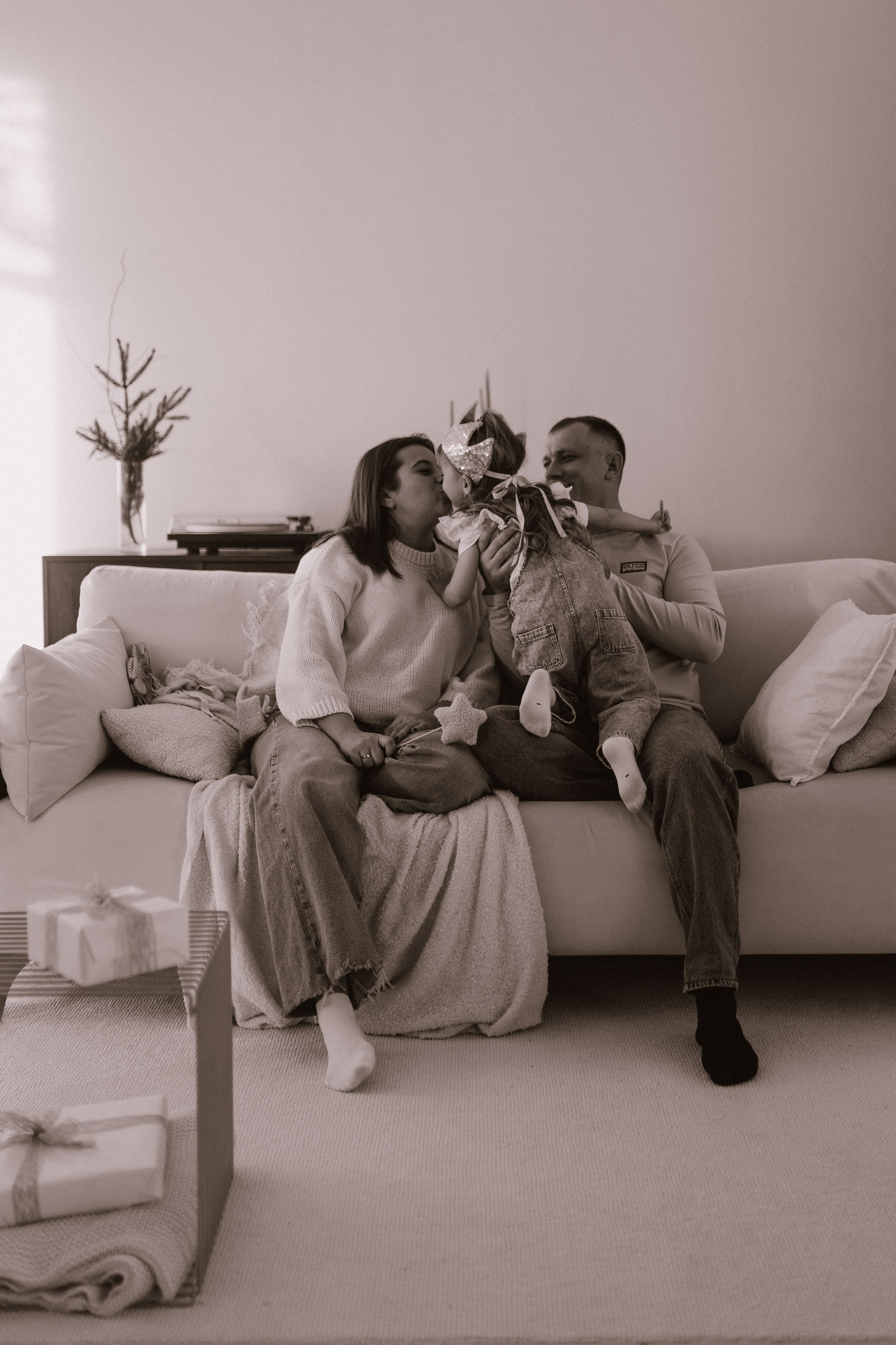 Новогодняя фотосессия в студии 600. Фотограф в Ставрополе Svetlana Matveeva