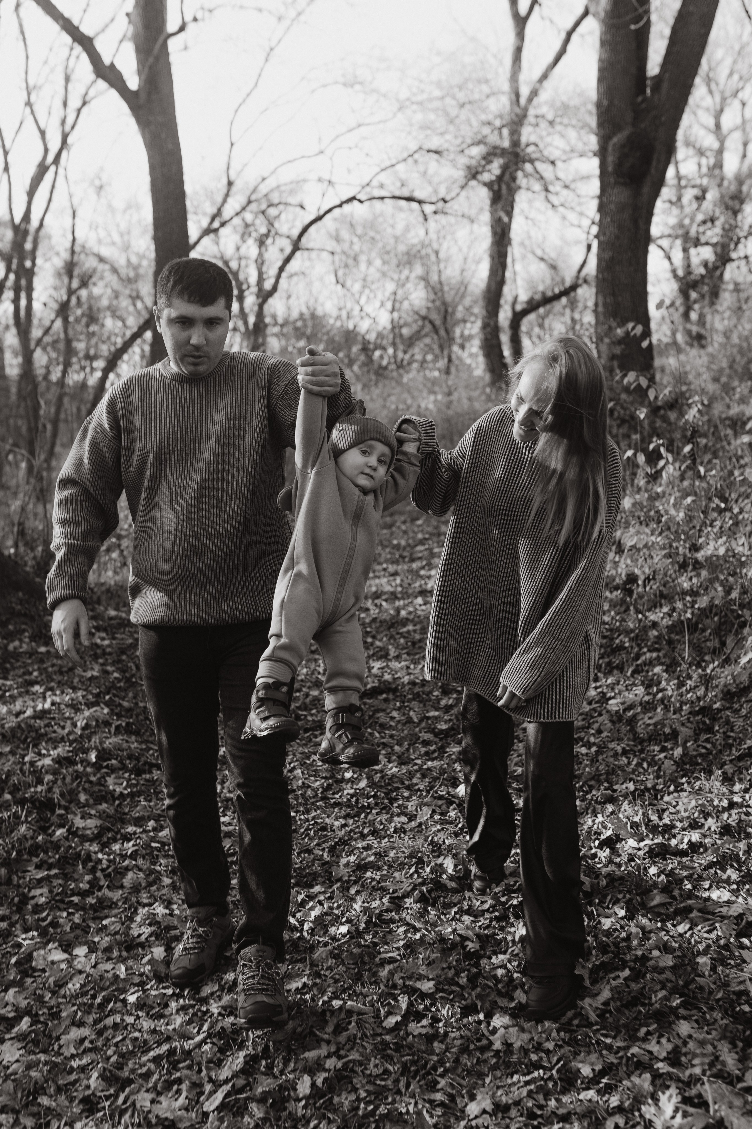 Теплые денечки ноября. Семейная прогула. Фотограф в Ставрополе Svetlana Matveeva