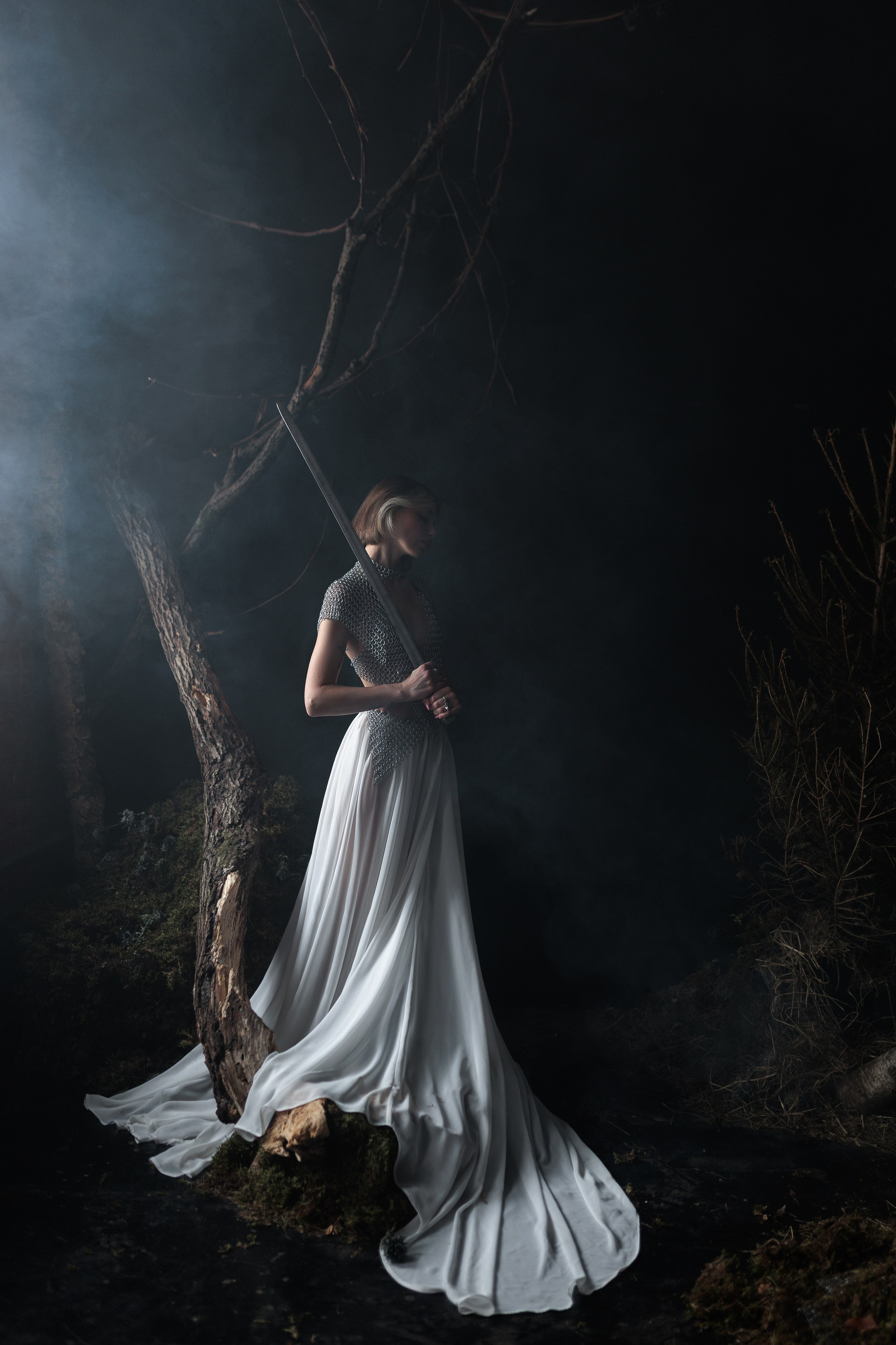 Юбка белая. Лиза Бродская — фотограф в Москве