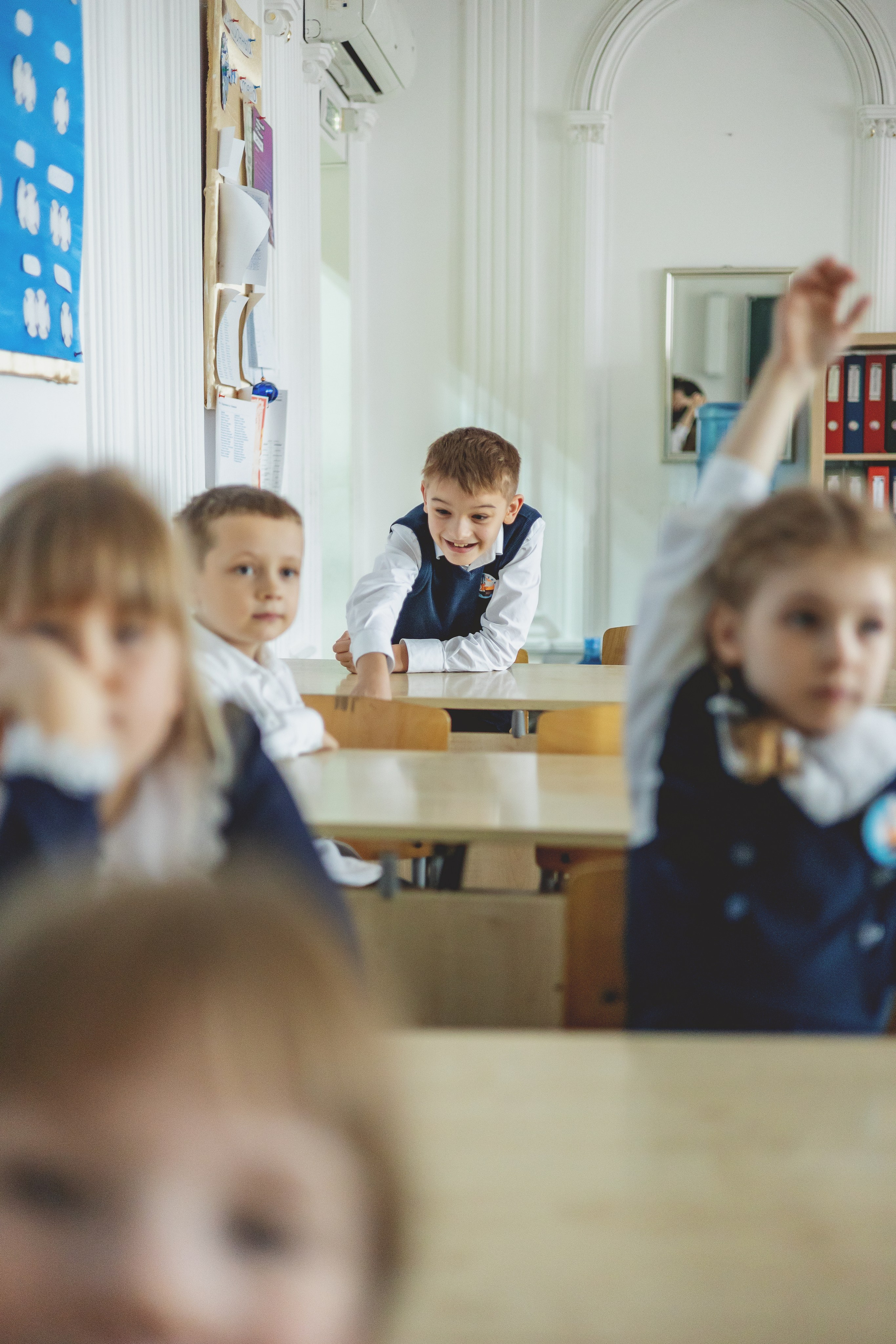 1 класс. Весна. Фотограф Диана Воробьева Нижний Новгород